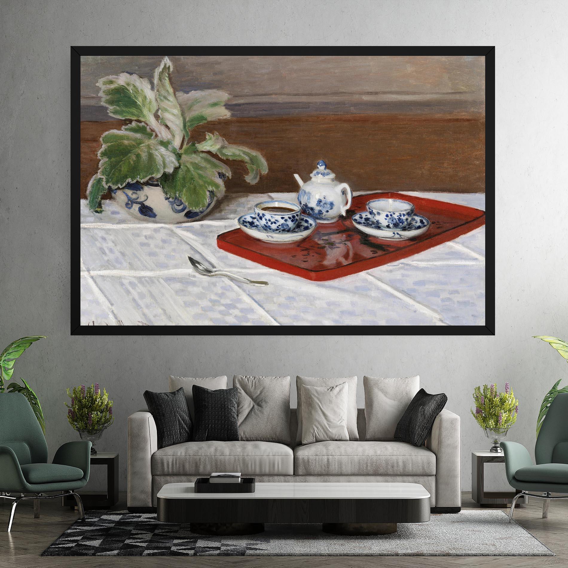 Tablou Canvas Tea Service mockup 7