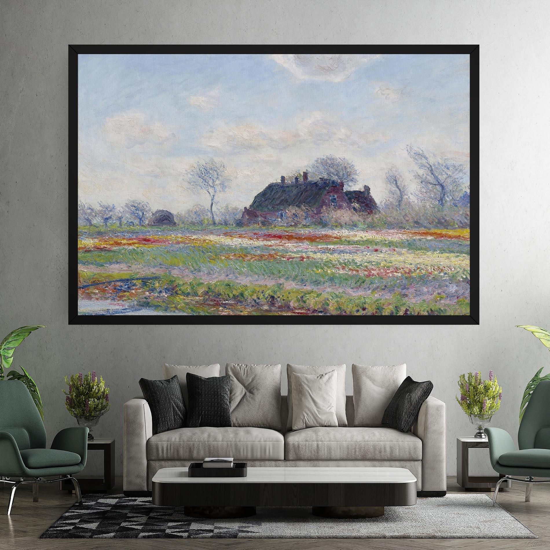 Tablou Canvas Tulip Fields At Sassenheim mockup 7