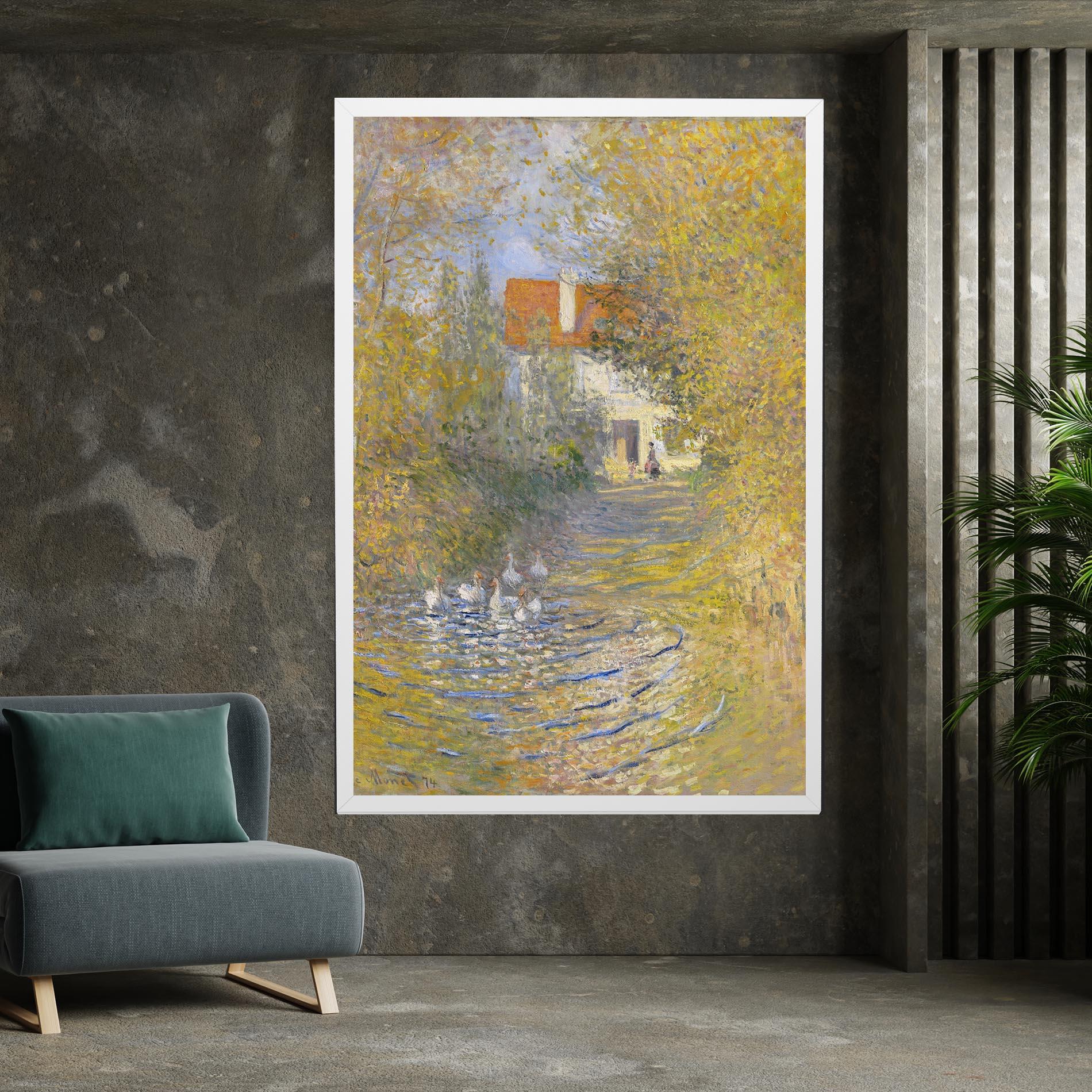 Tablou Canvas The Geese mockup 7