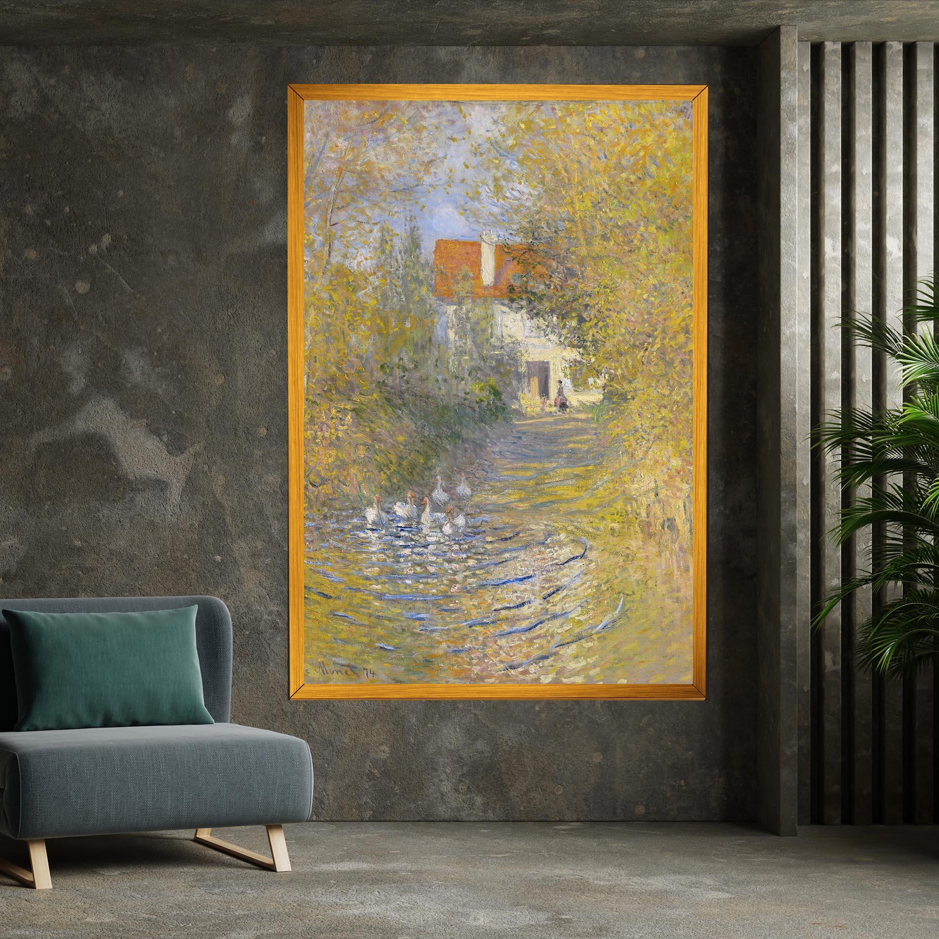 Tablou Canvas The Geese mockup 7