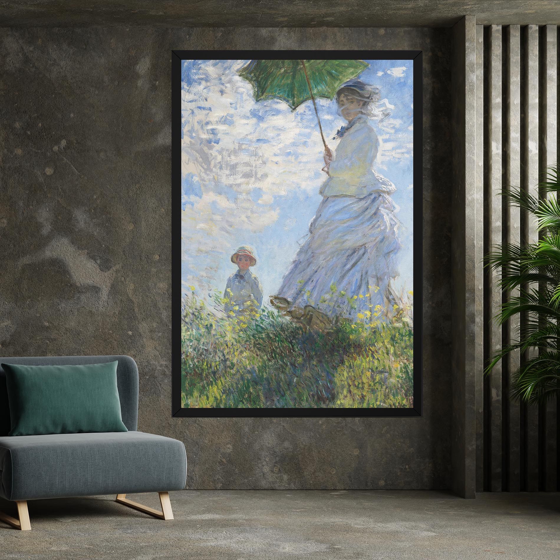 Parasol Painting mockup 7