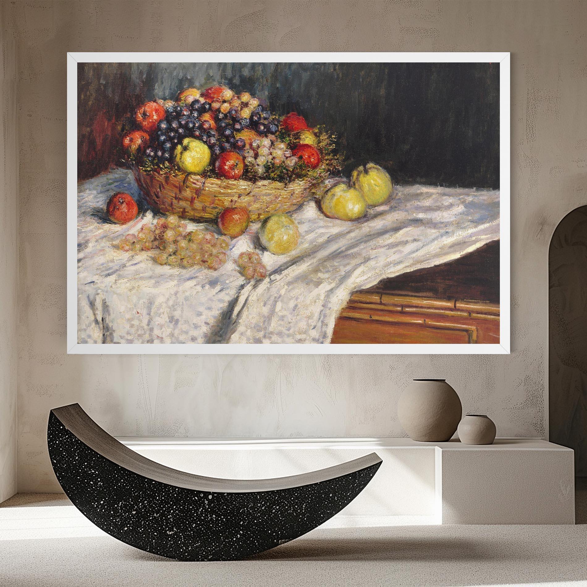 Tablou Canvas Apples And Grapes mockup 8