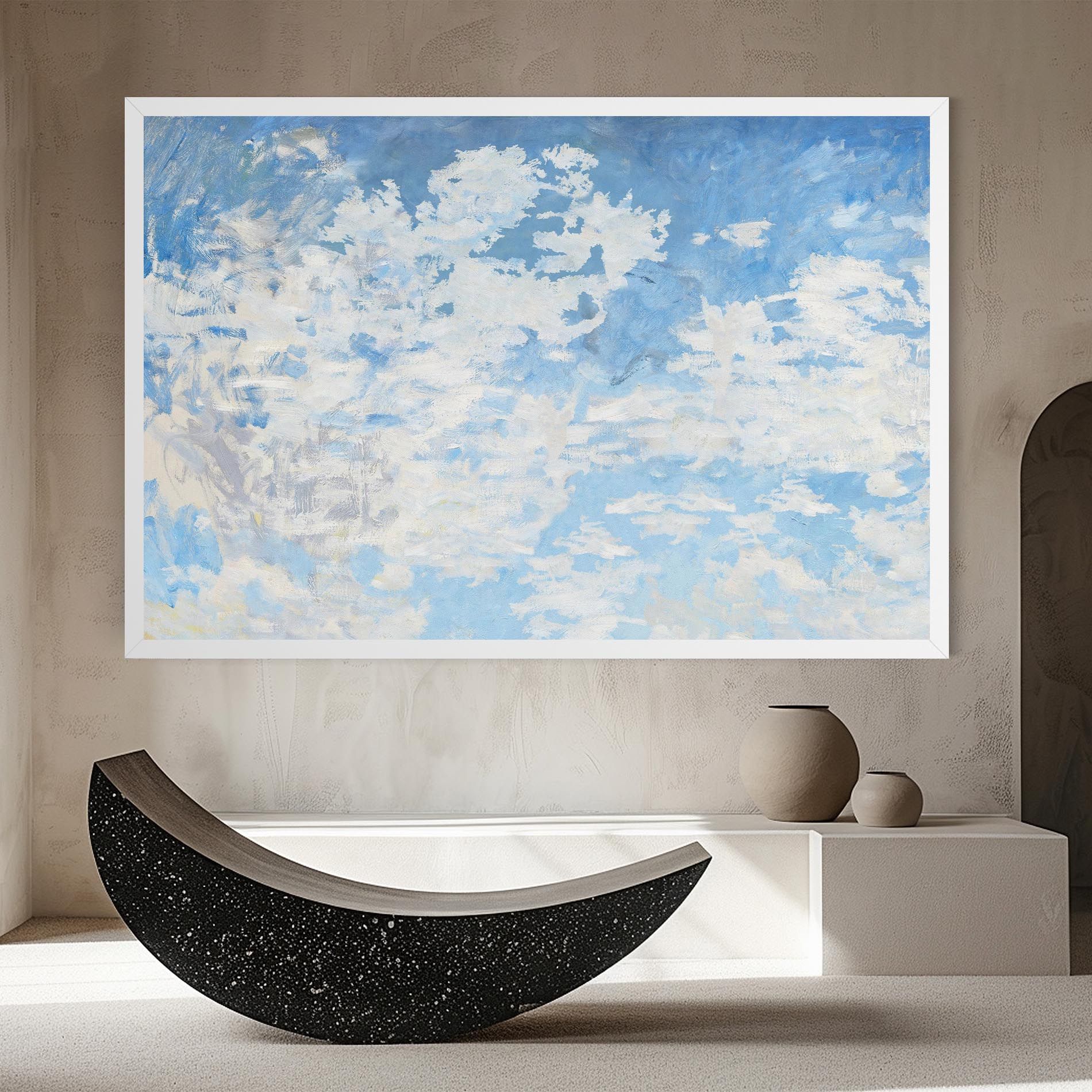 Clouds Monet mockup 8