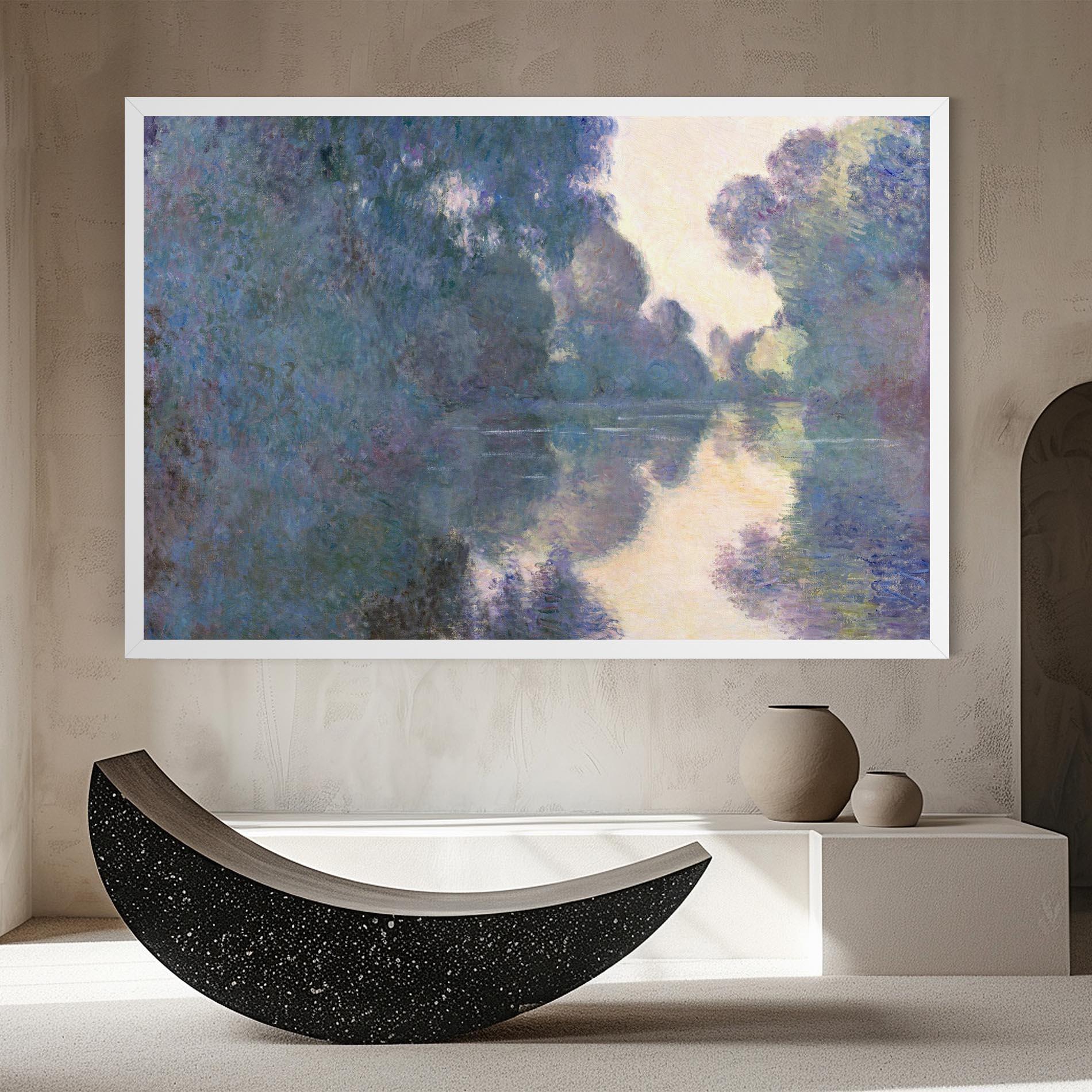 Tablou Canvas Near Giverny mockup 8