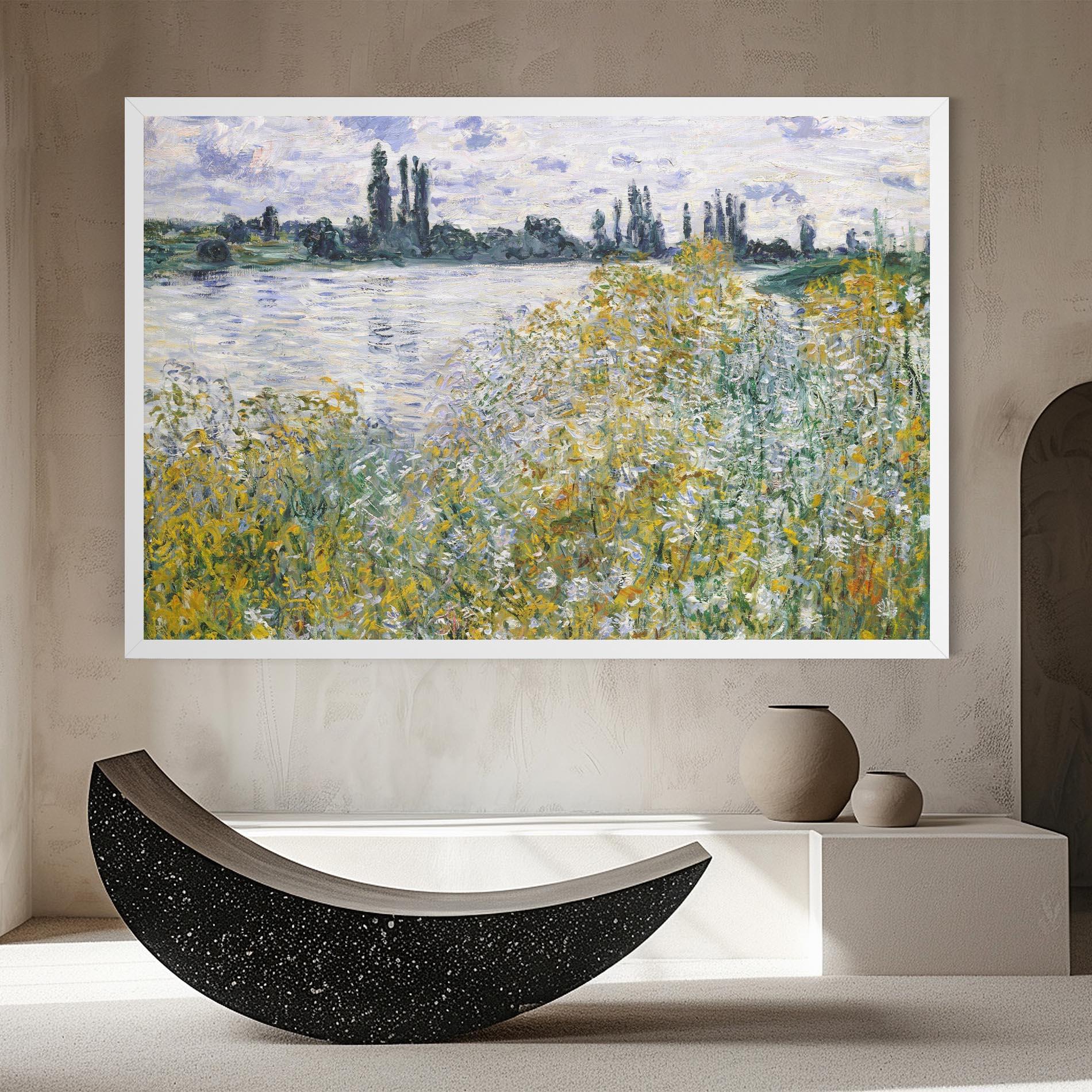 Tablou Canvas Near Vetheuil mockup 8