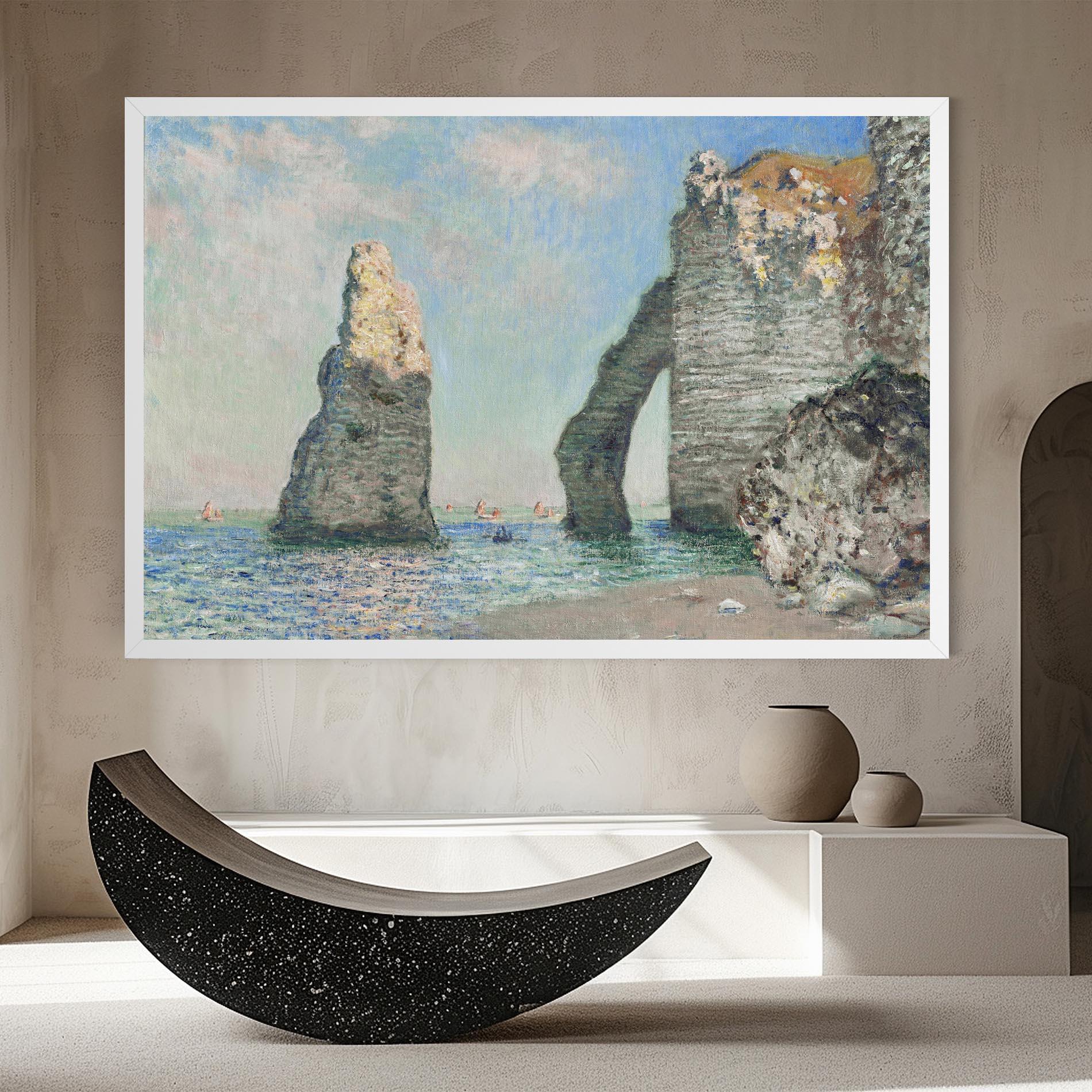Tablou Canvas The Cliffs At Etretat mockup 8