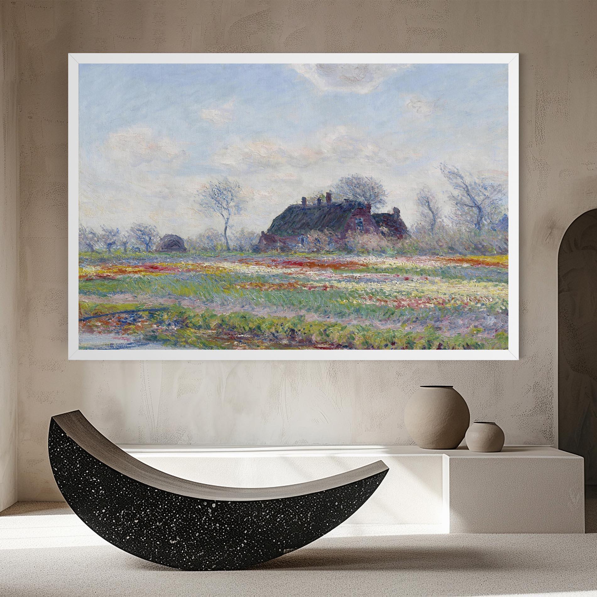 Tablou Canvas Tulip Fields At Sassenheim mockup 8