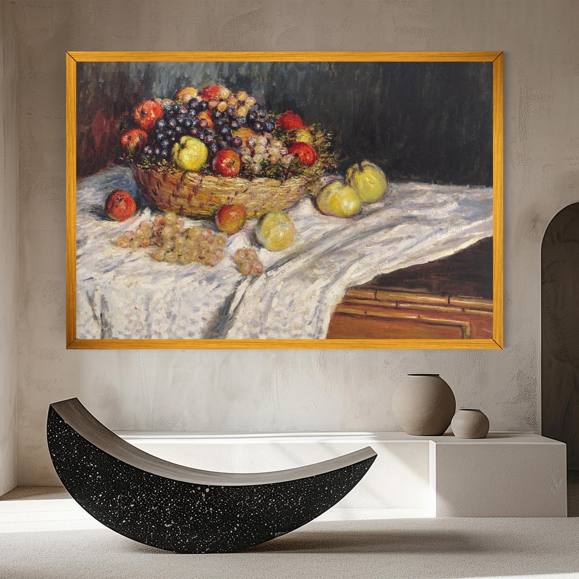 Tablou Canvas Apples And Grapes mockup 8