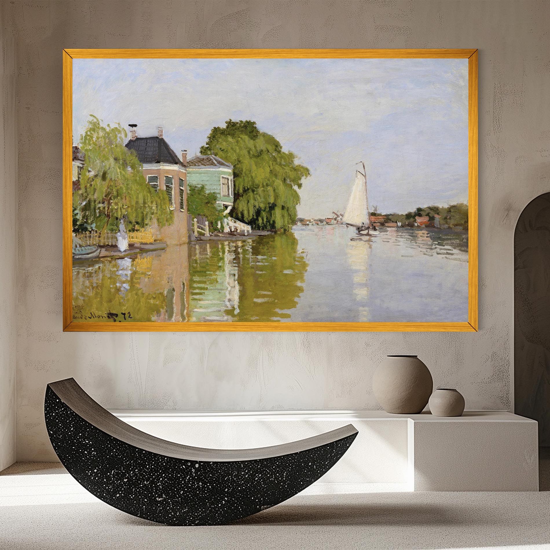 Houses On The Achterzaan mockup 8