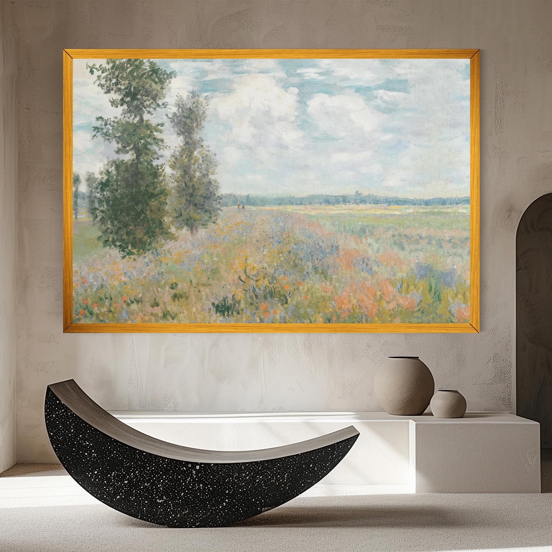 Monet's Landscape Background mockup 8