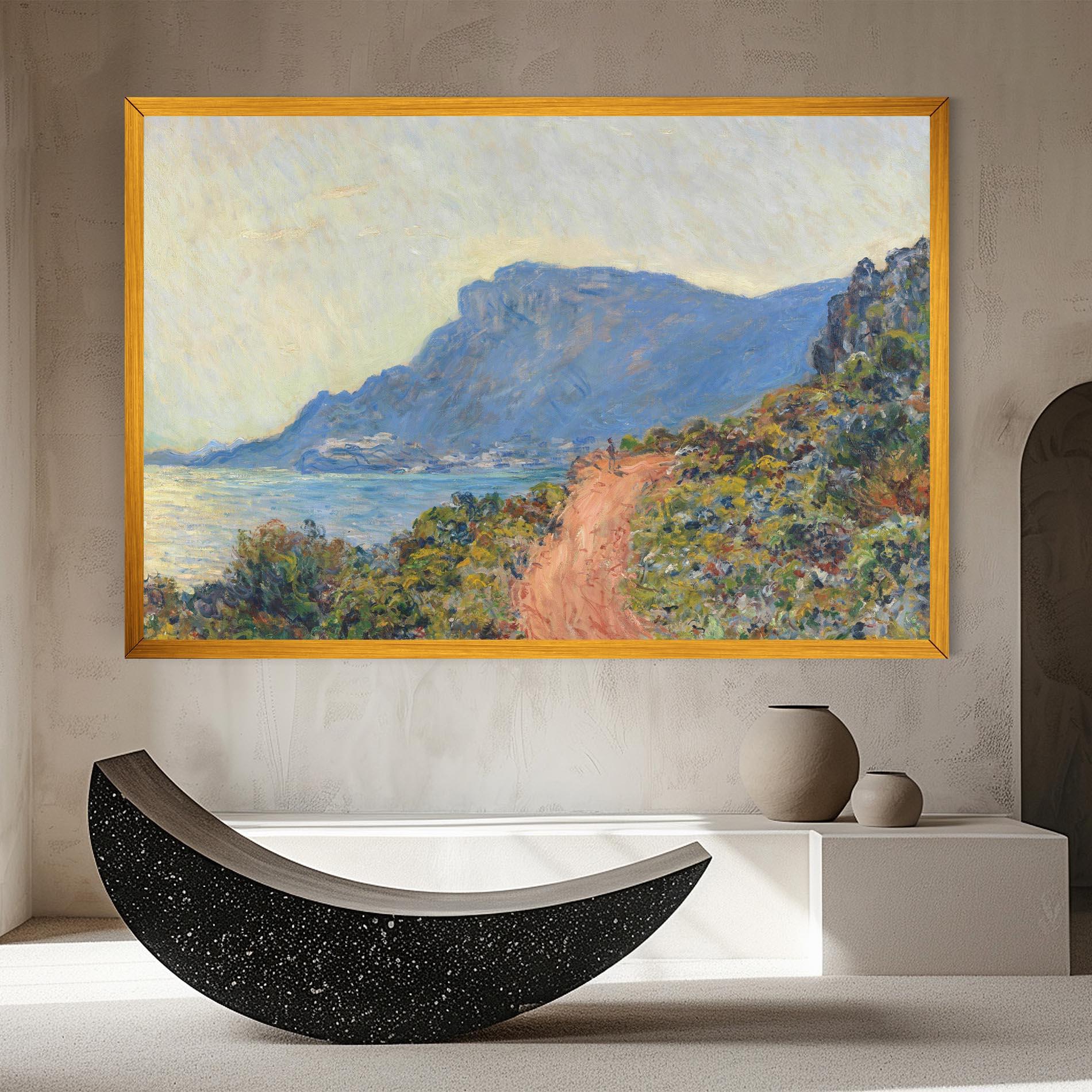 Tablou Canvas Near Monaco mockup 8