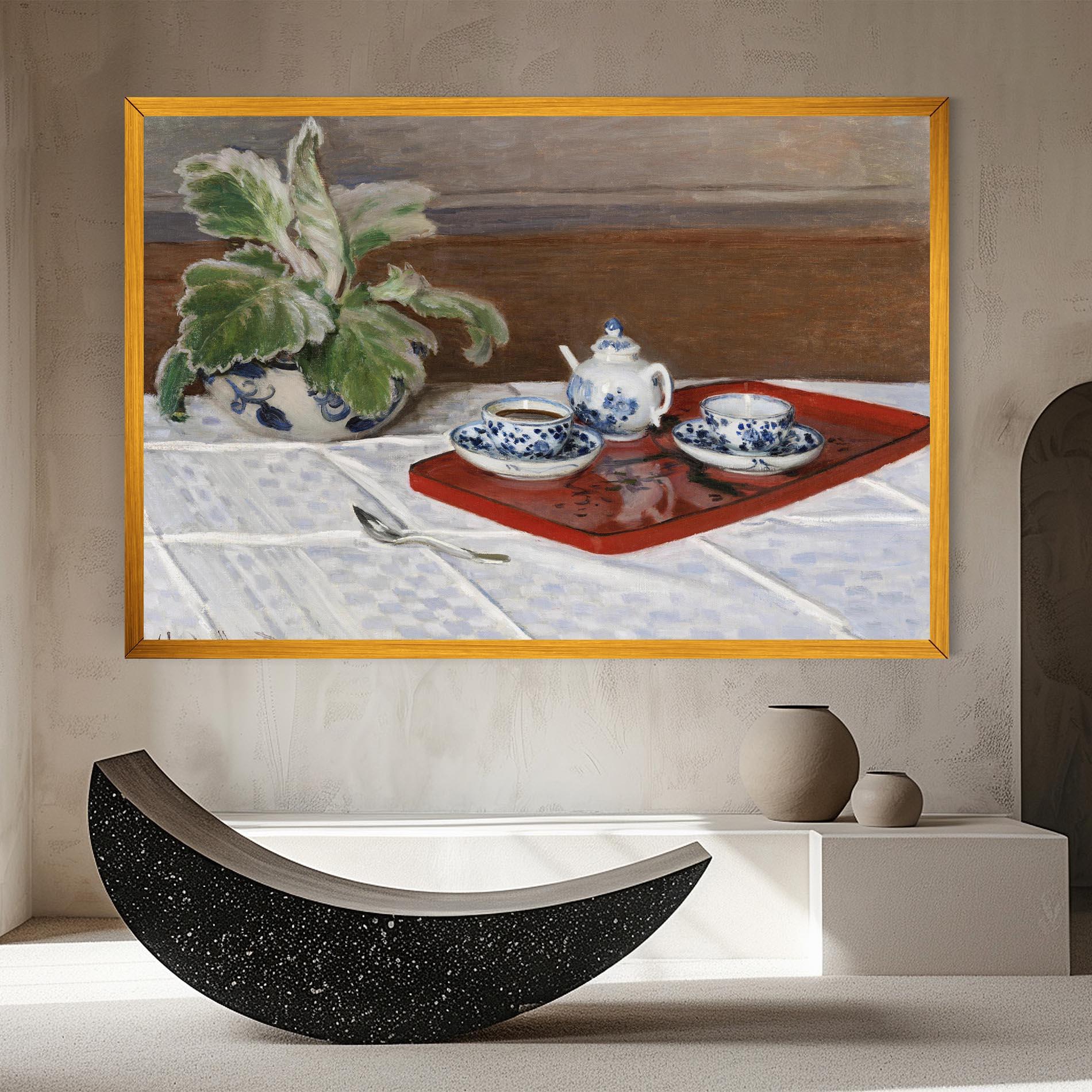 Tablou Canvas Tea Service mockup 8