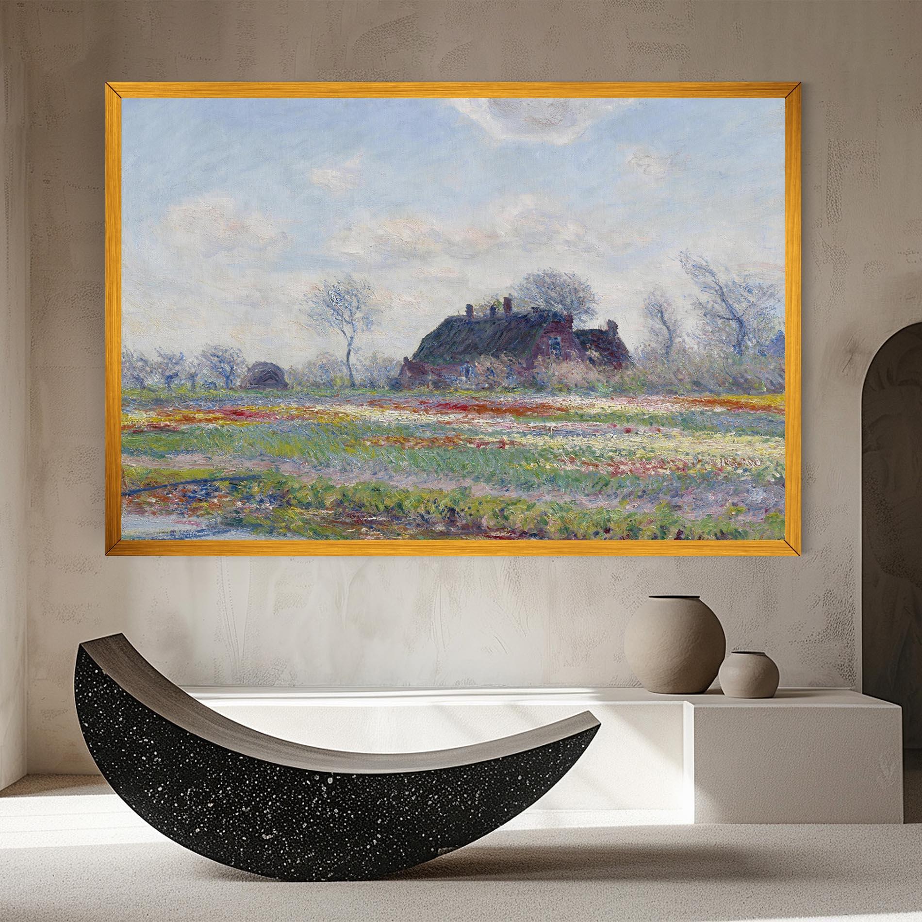 Tablou Canvas Tulip Fields At Sassenheim mockup 8