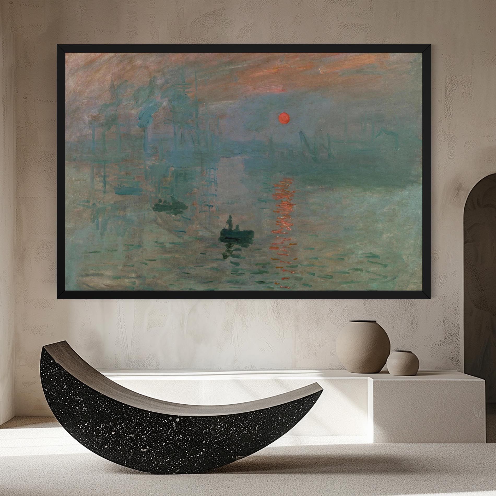 Monet Sunrise mockup 8