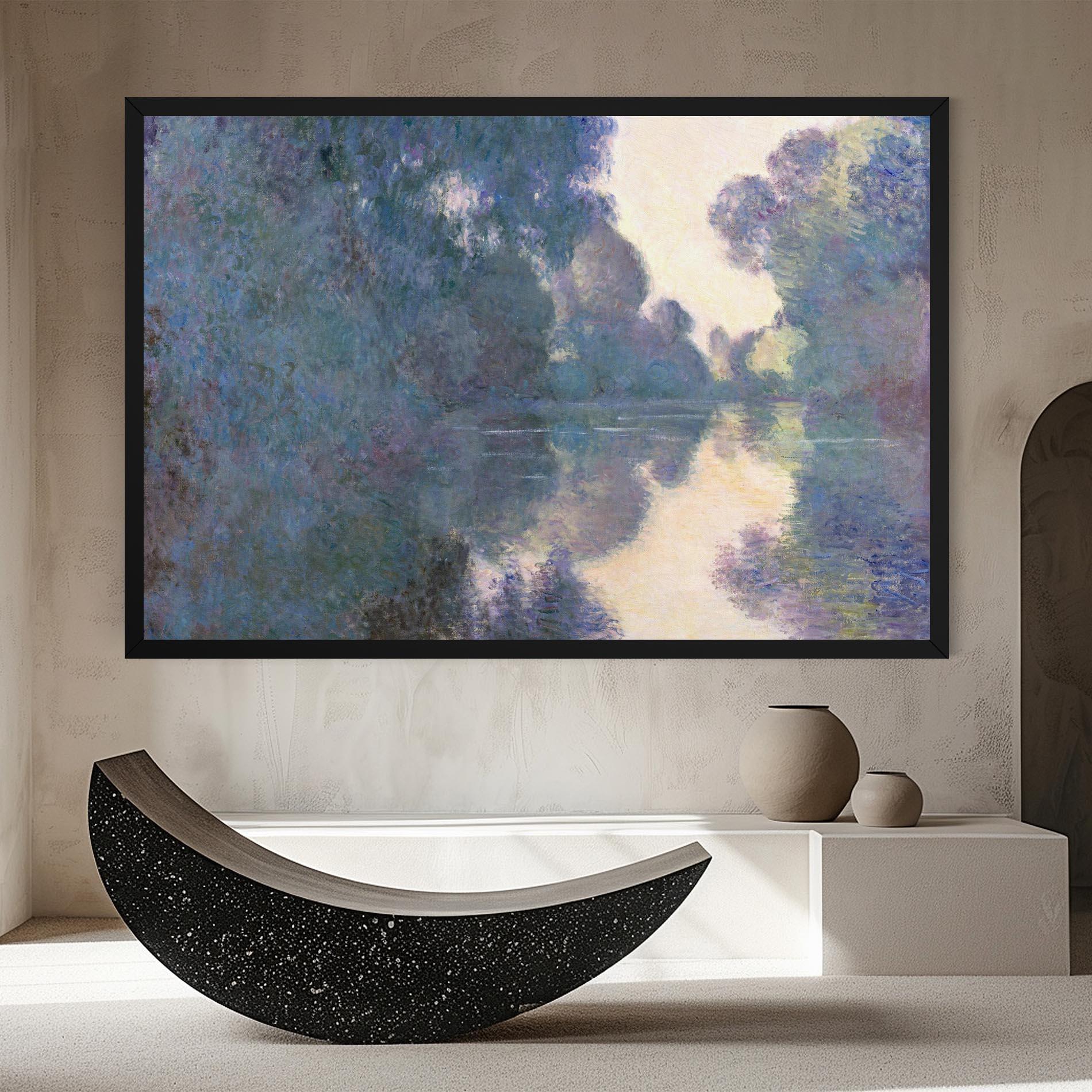 Tablou Canvas Near Giverny mockup 8