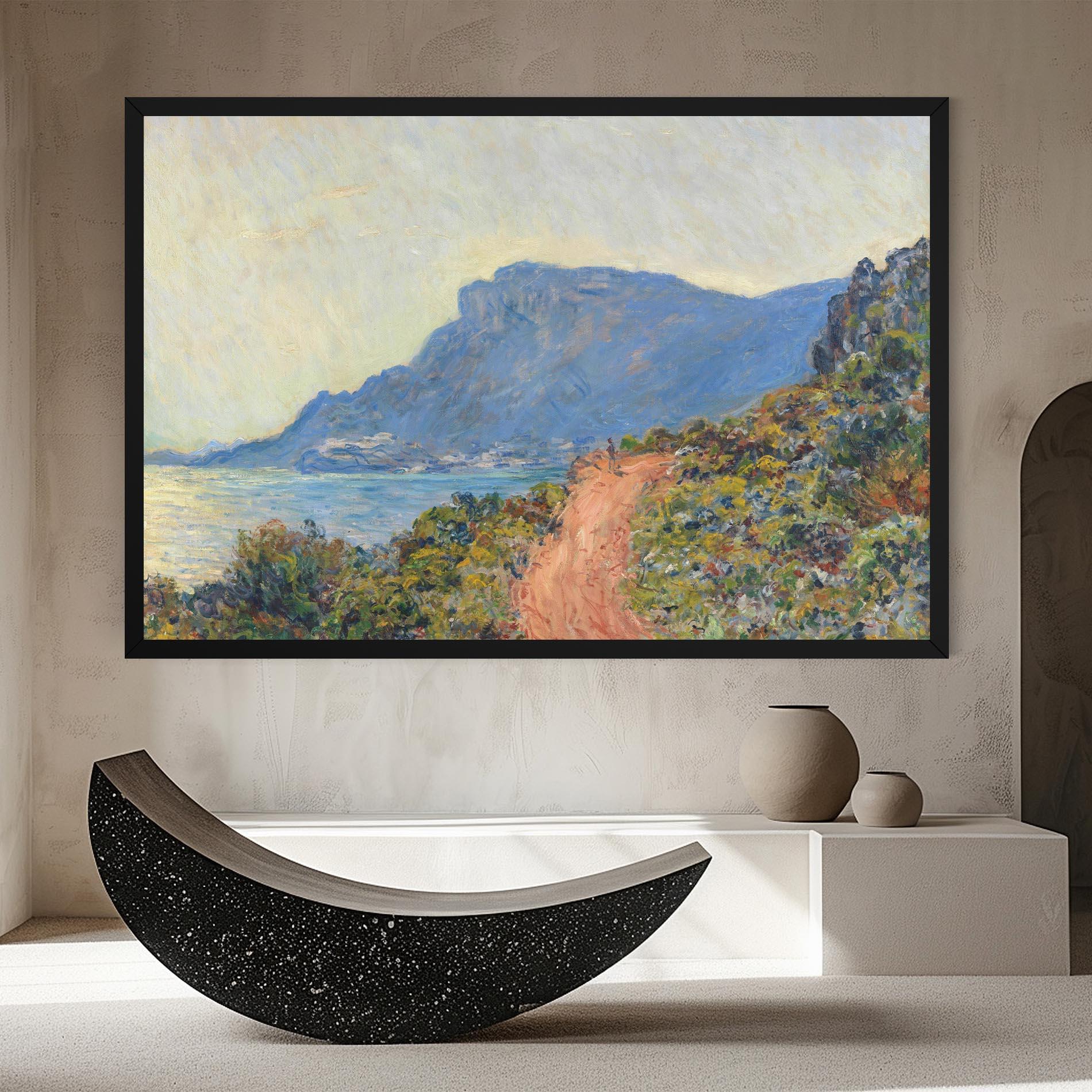 Tablou Canvas Near Monaco mockup 8