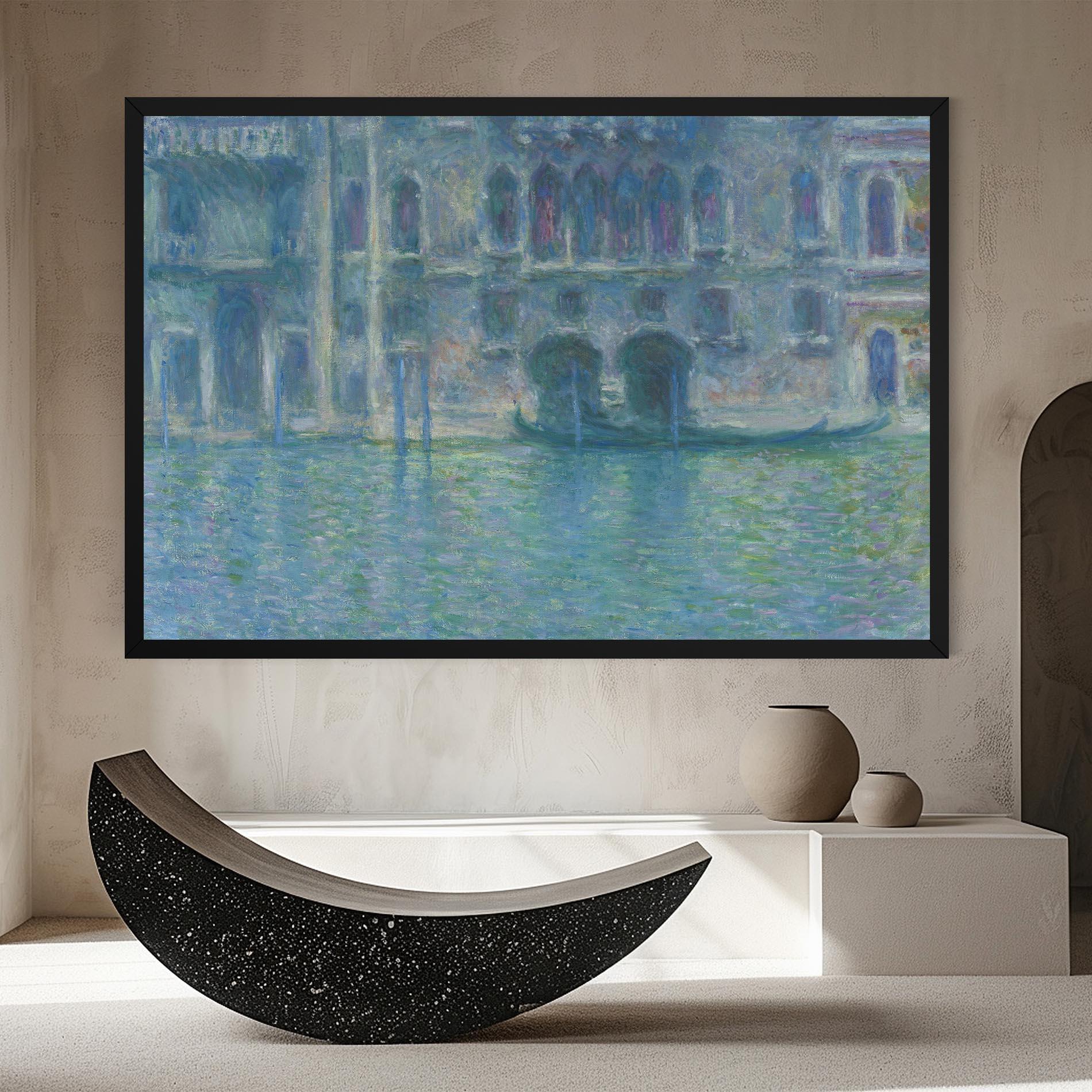 Tablou Canvas Palazzo Da Mula Venice mockup 8