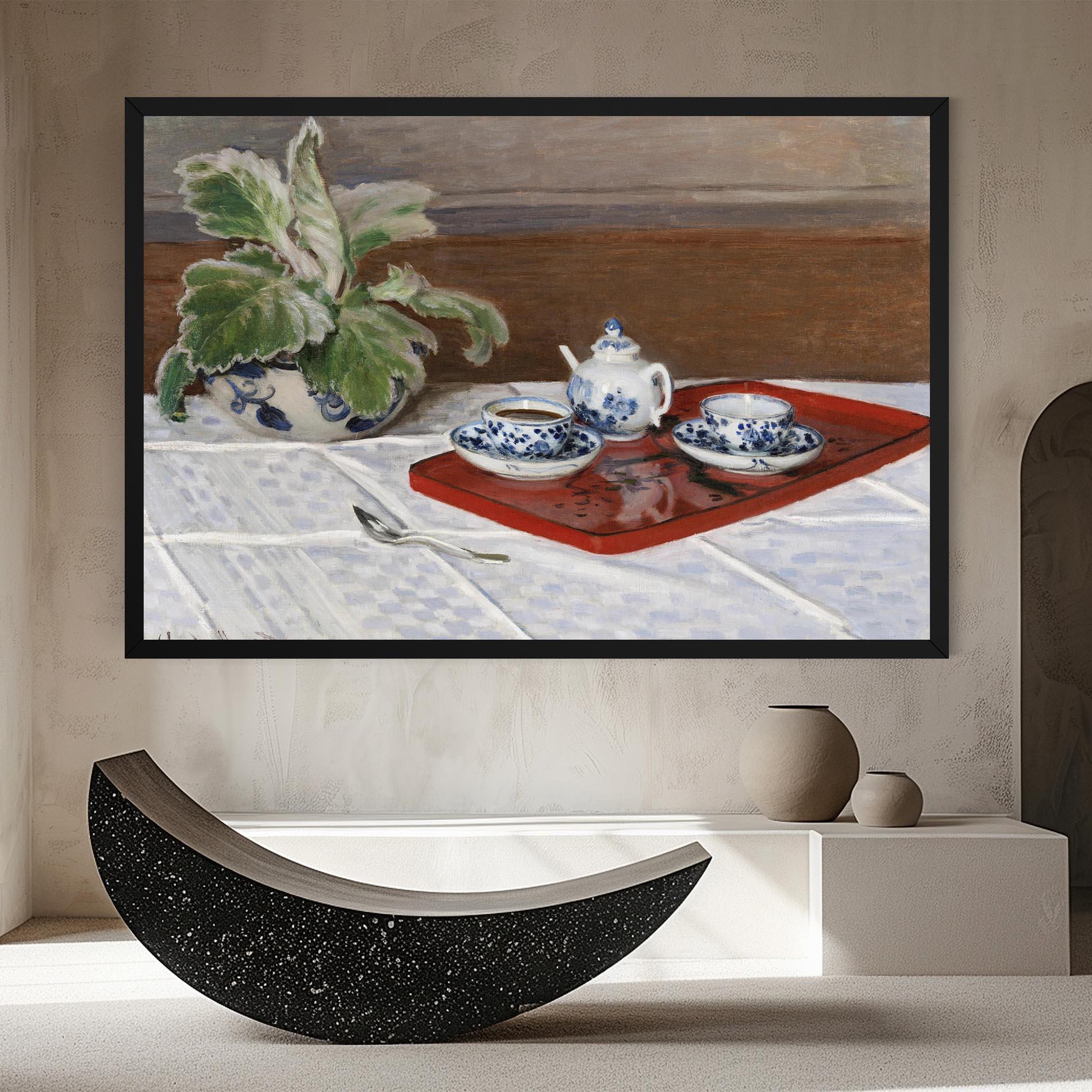 Tablou Canvas Tea Service mockup 8