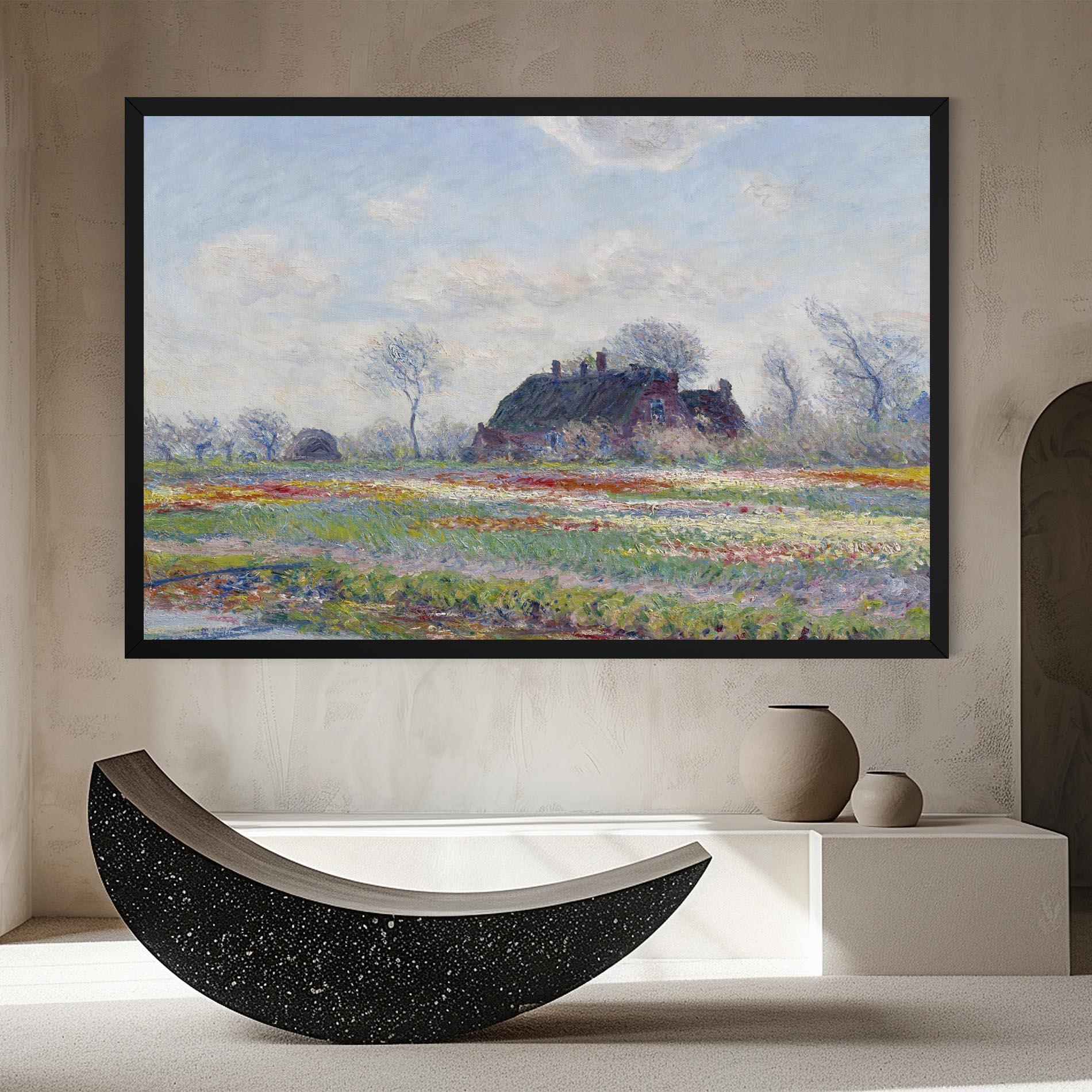 Tablou Canvas Tulip Fields At Sassenheim mockup 8