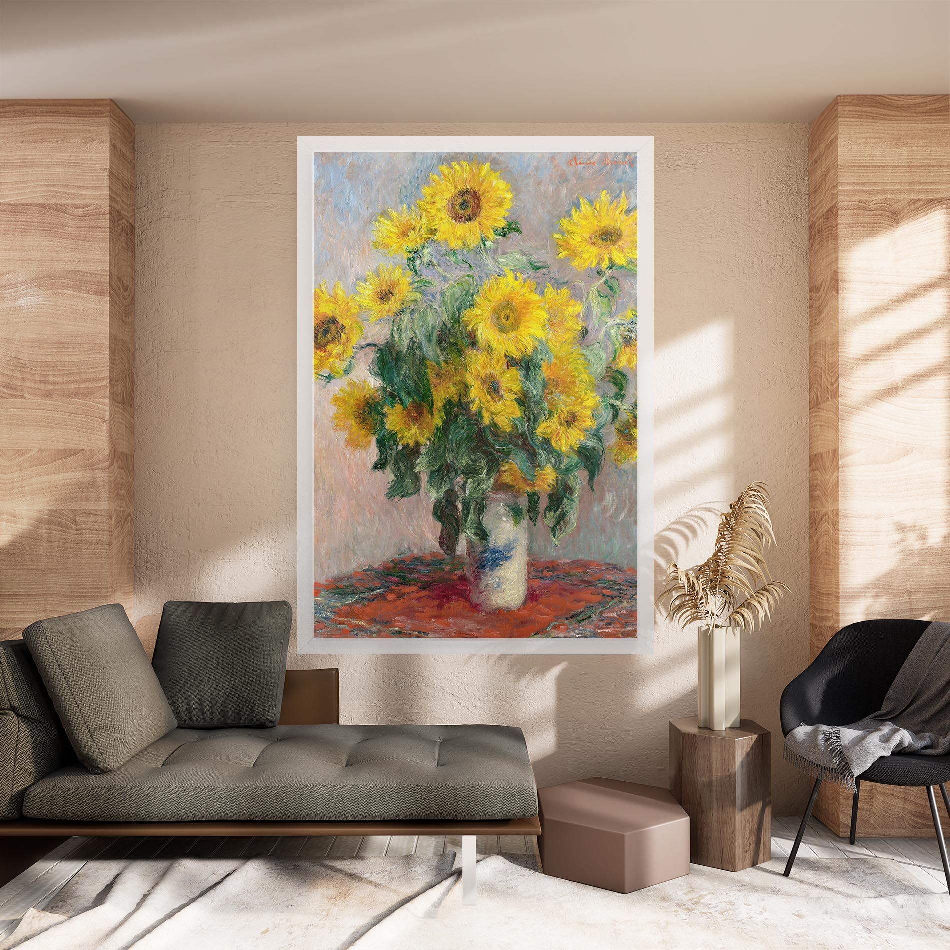 Bouquet Of Sunflowers 1881 mockup 8