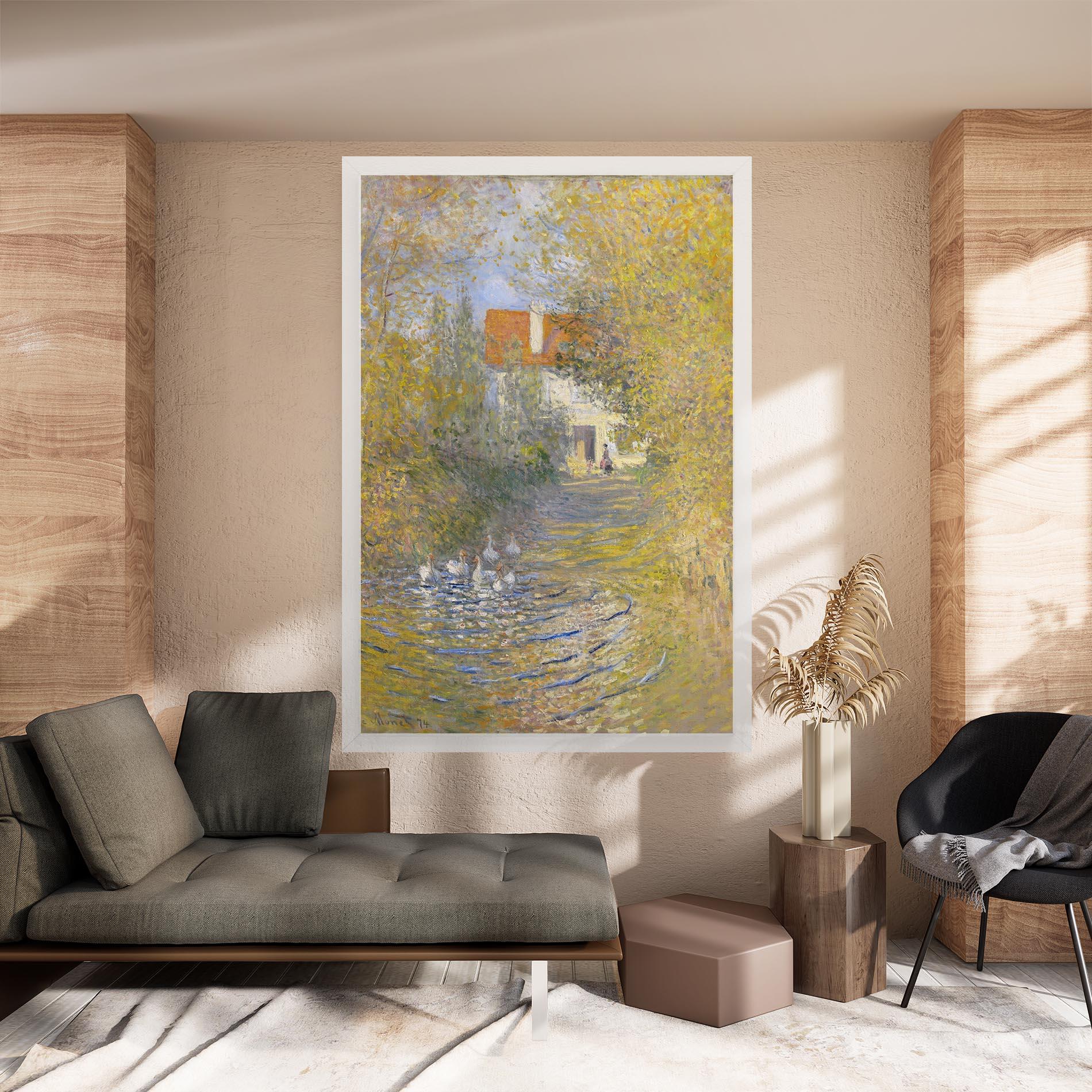 Tablou Canvas The Geese mockup 8