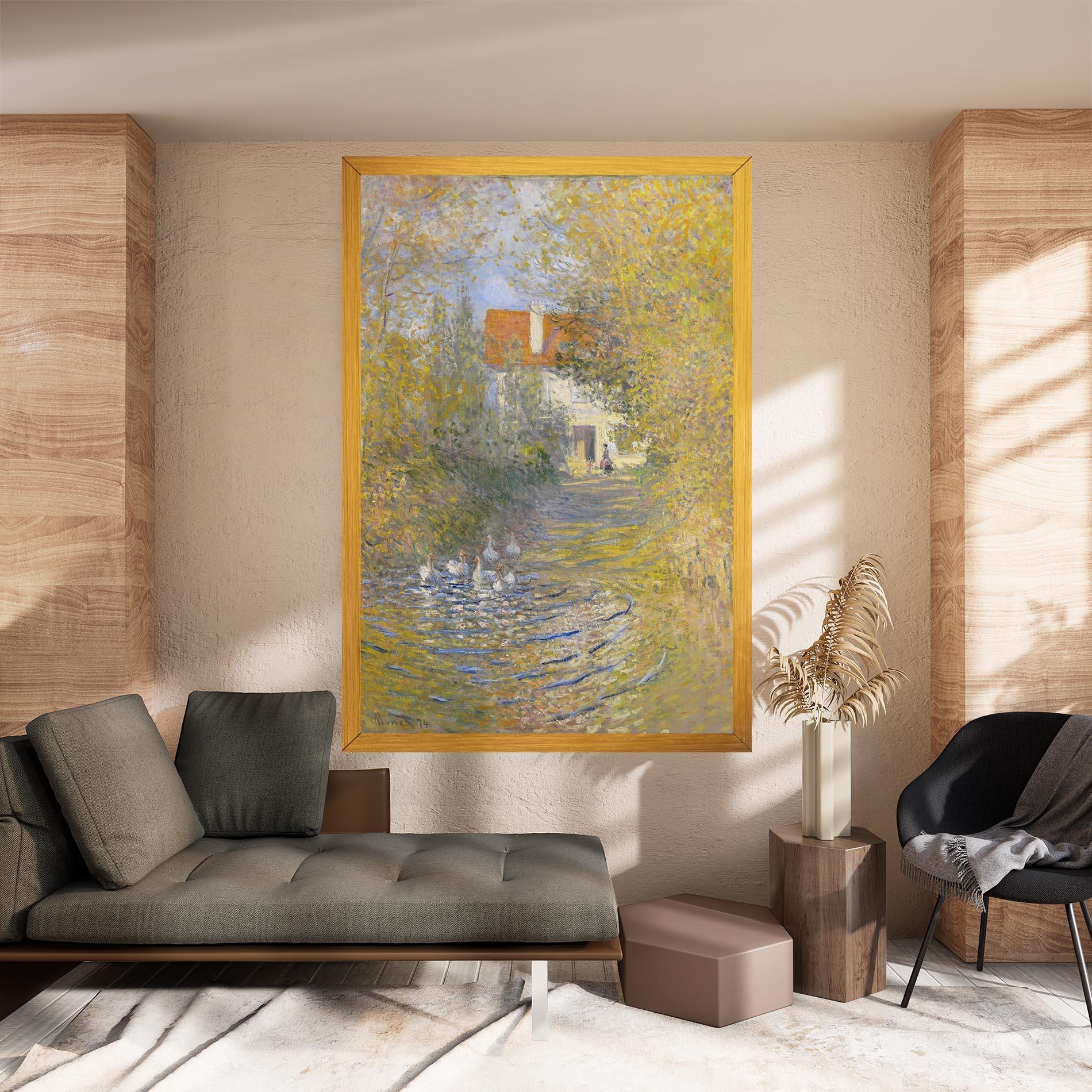 Tablou Canvas The Geese mockup 8