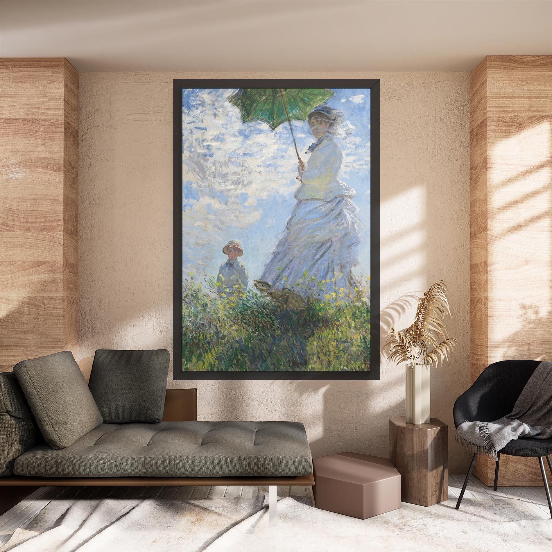 Parasol Painting mockup 8