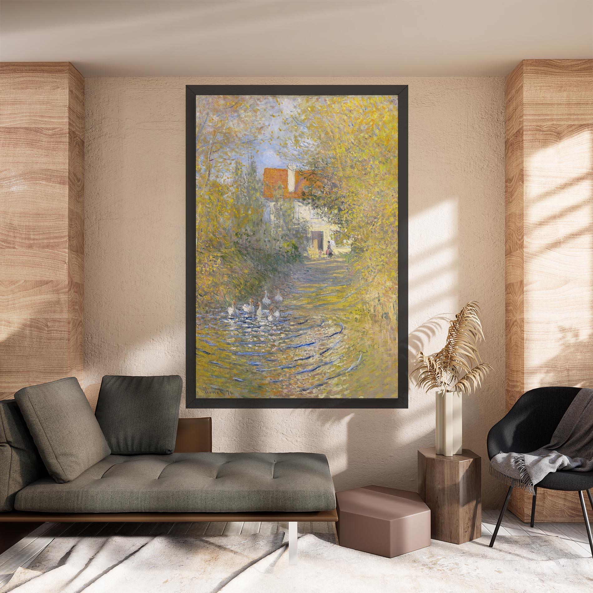 Tablou Canvas The Geese mockup 8