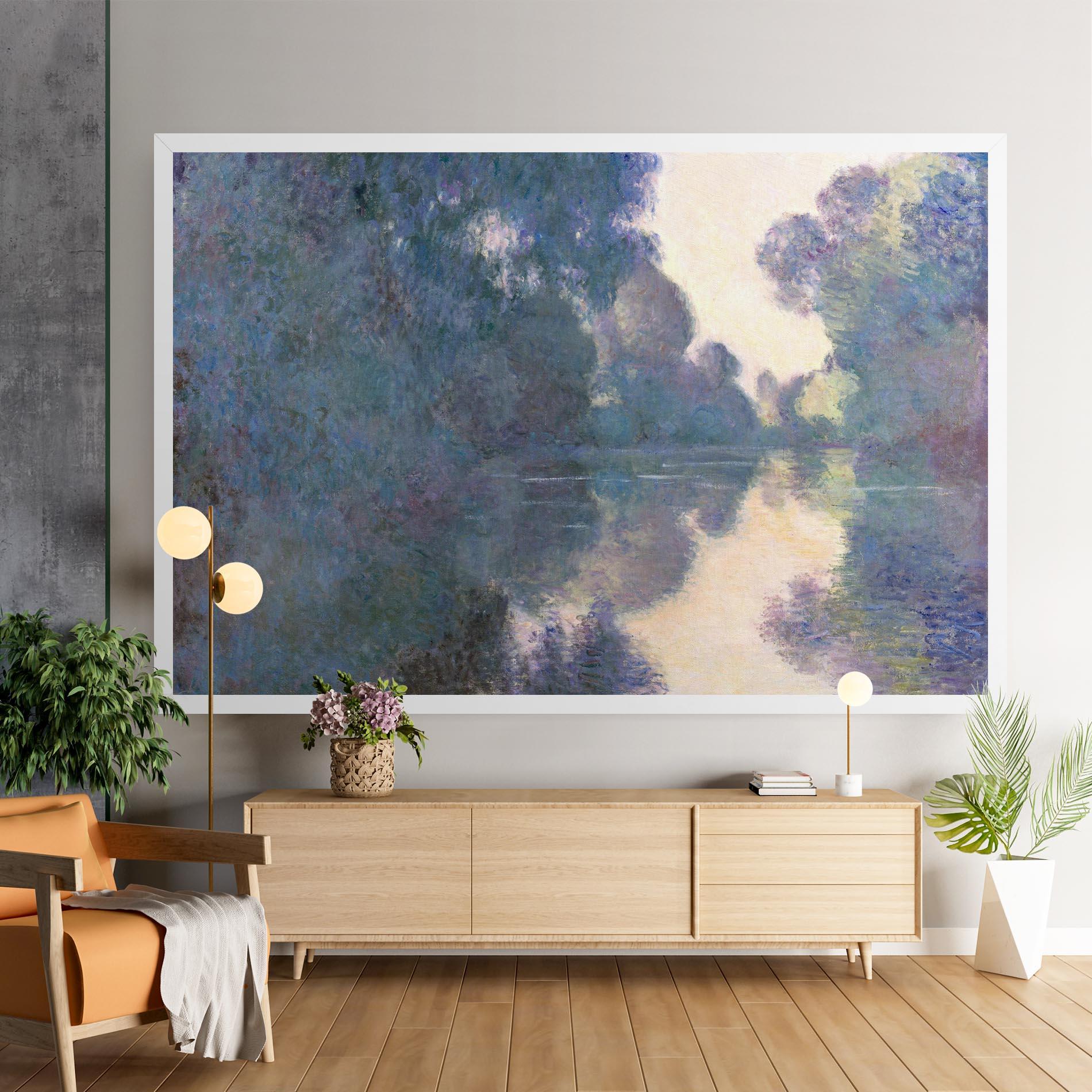 Tablou Canvas Near Giverny mockup 9