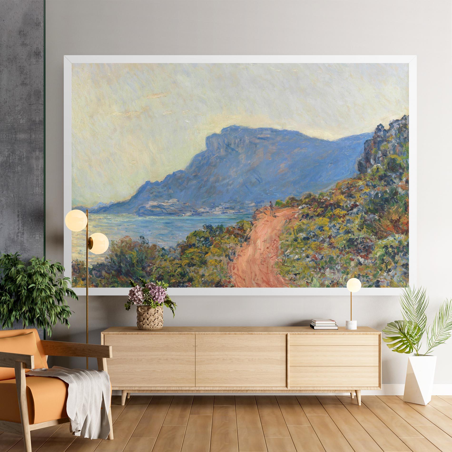 Tablou Canvas Near Monaco mockup 9