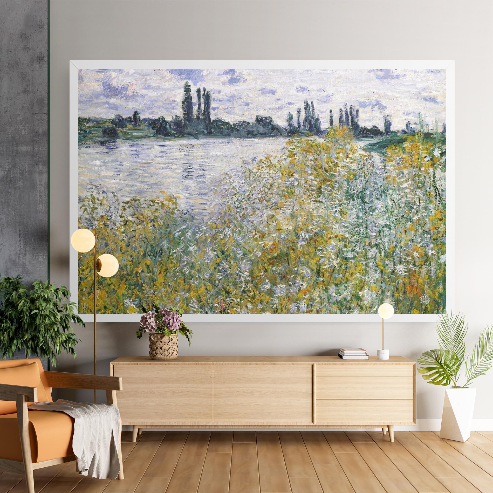 Tablou Canvas Near Vetheuil mockup 9