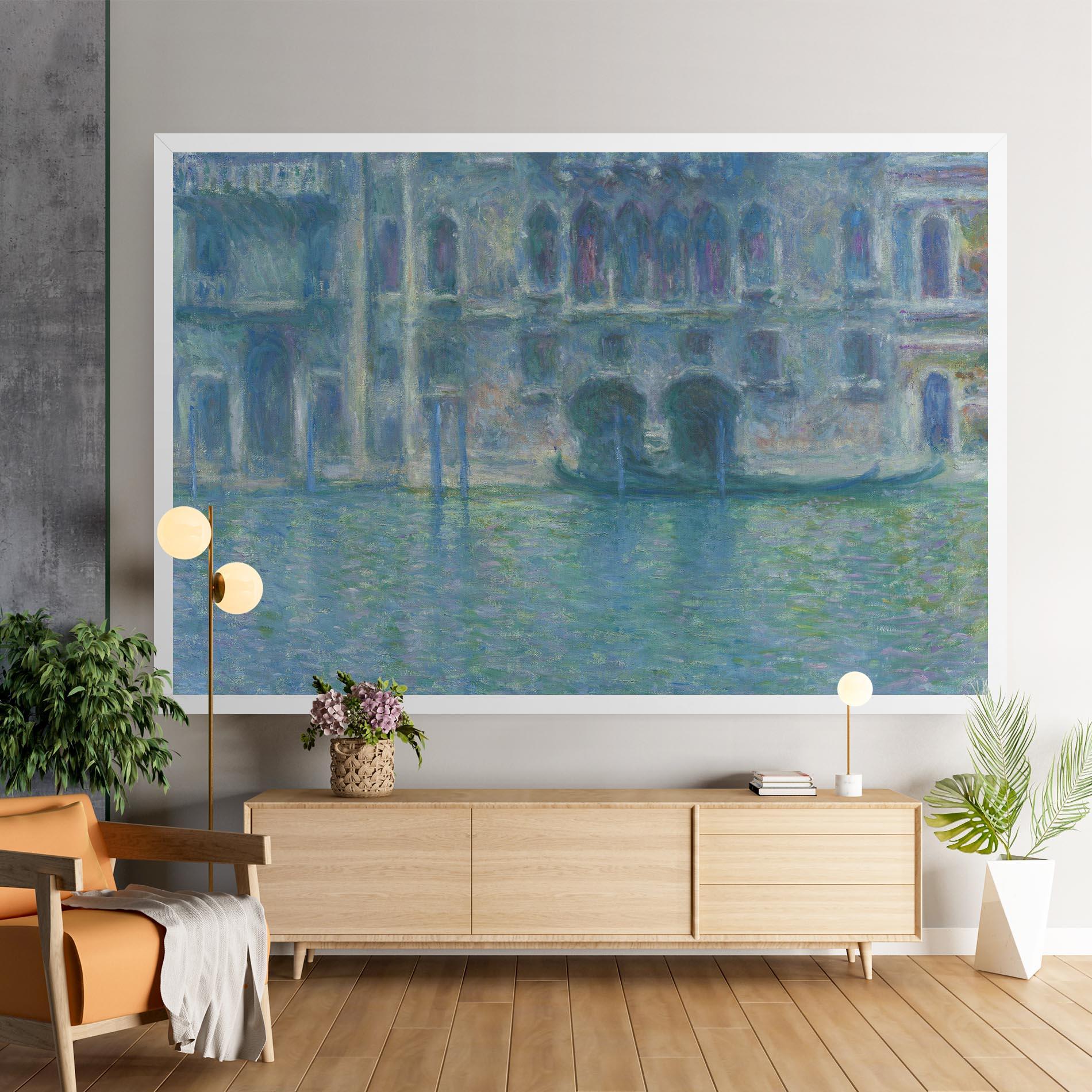 Tablou Canvas Palazzo Da Mula Venice mockup 9
