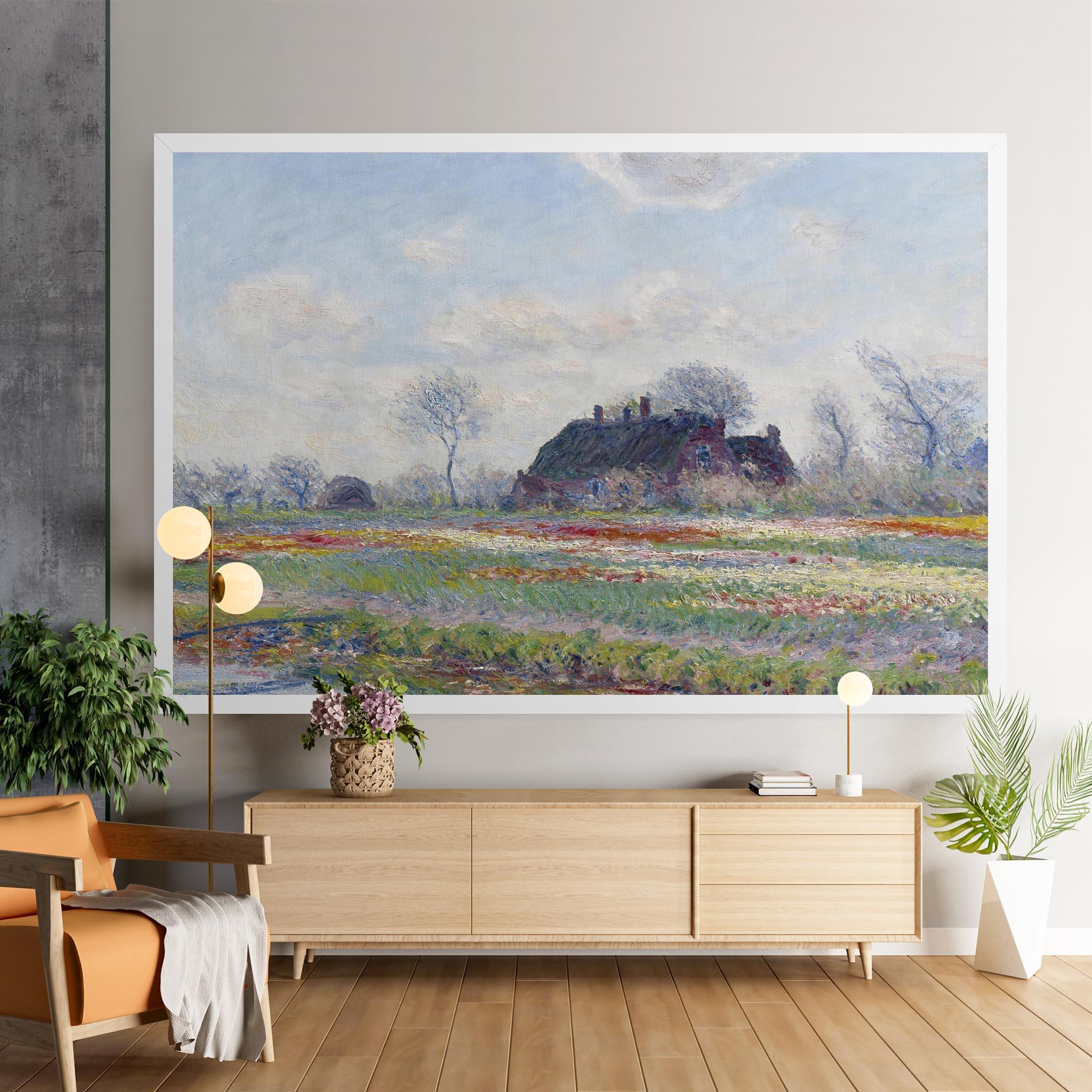 Tablou Canvas Tulip Fields At Sassenheim mockup 9