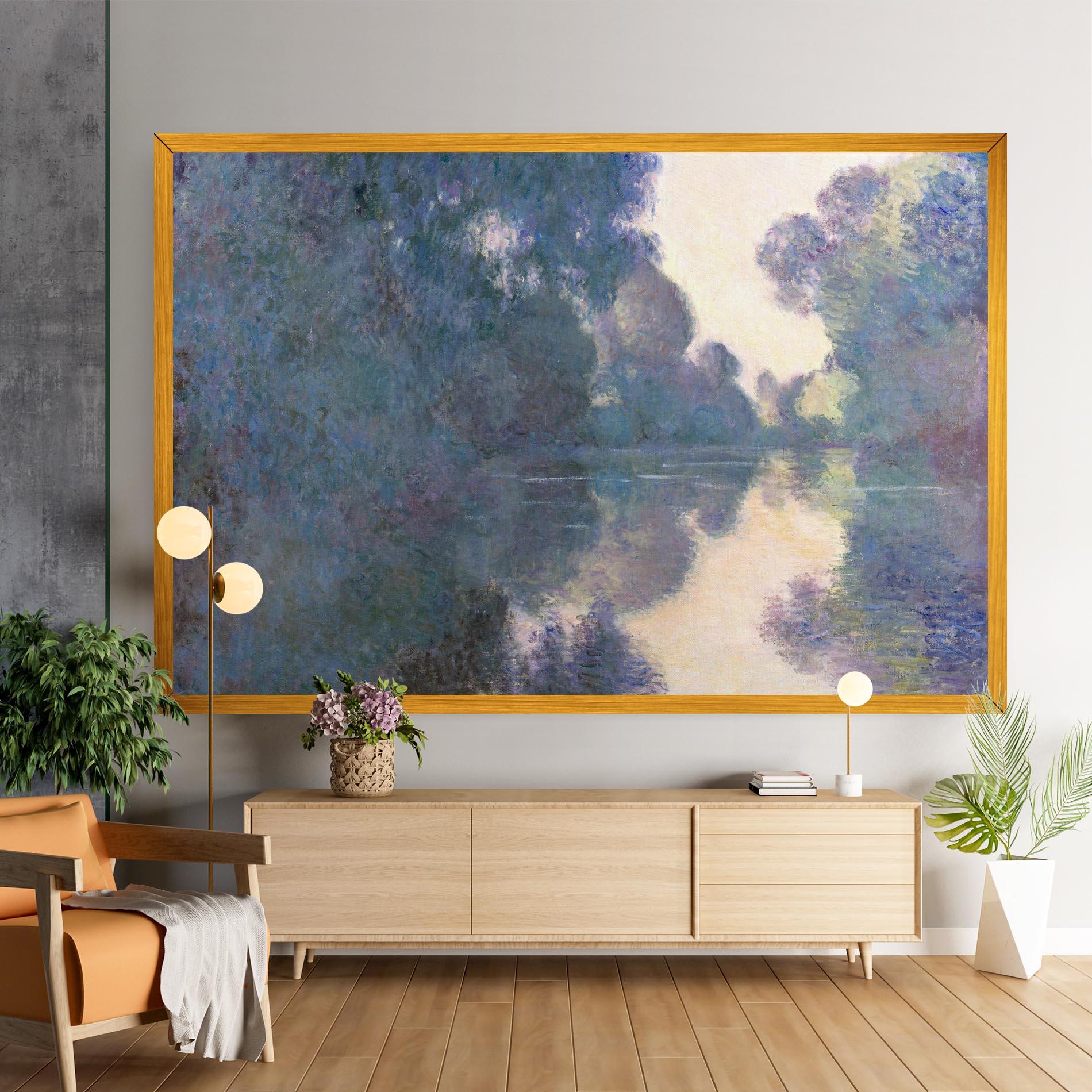Tablou Canvas Near Giverny mockup 9