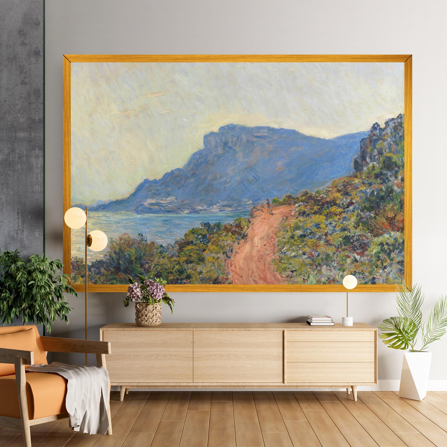Tablou Canvas Near Monaco mockup 9