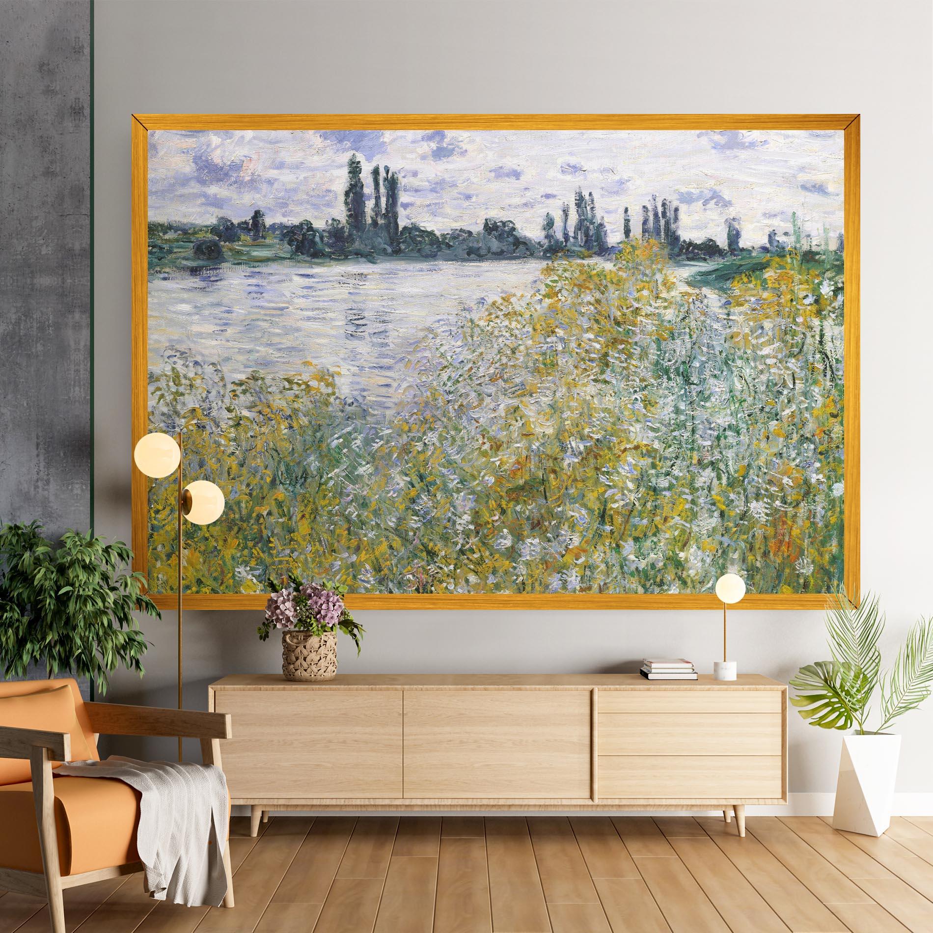 Tablou Canvas Near Vetheuil mockup 9