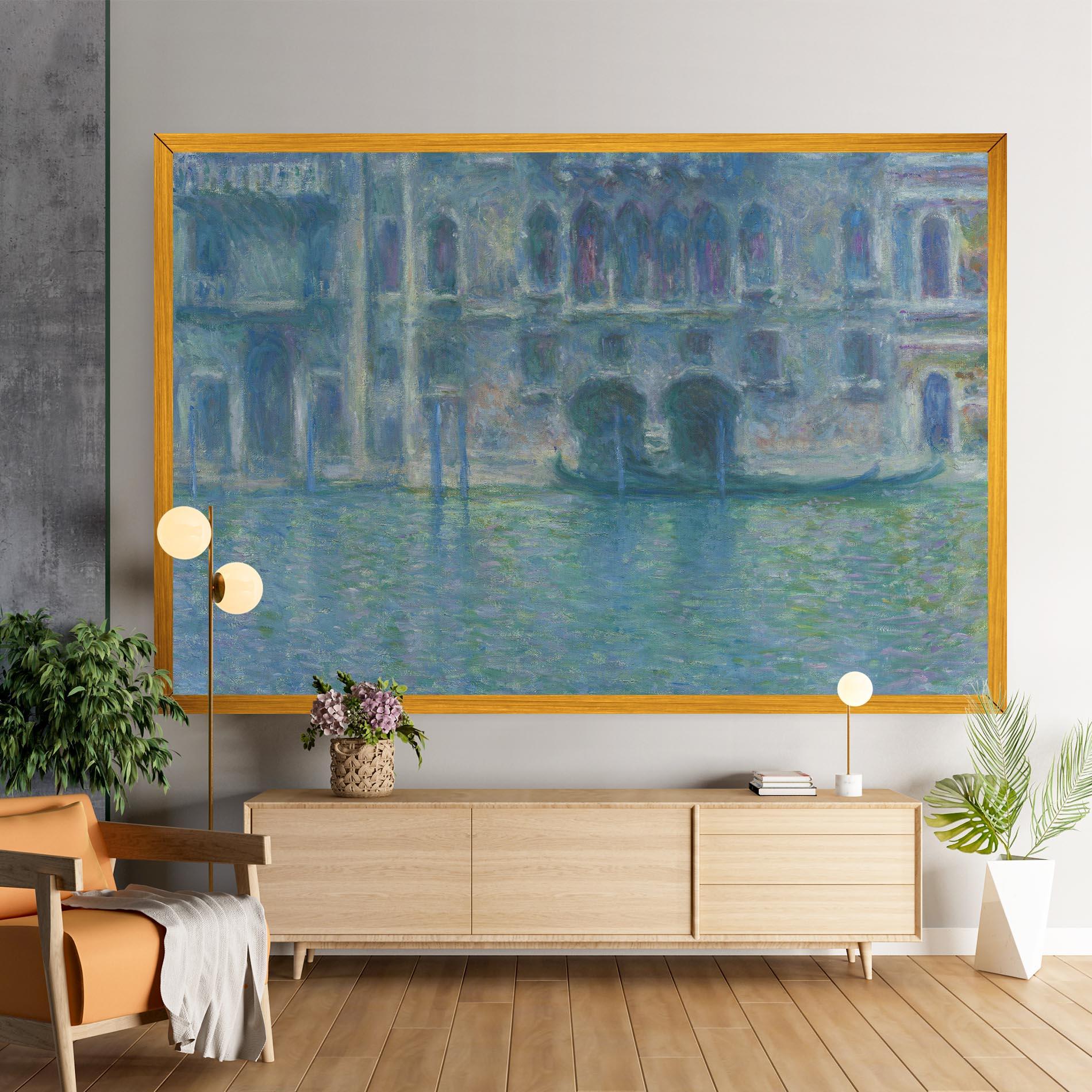 Tablou Canvas Palazzo Da Mula Venice mockup 9