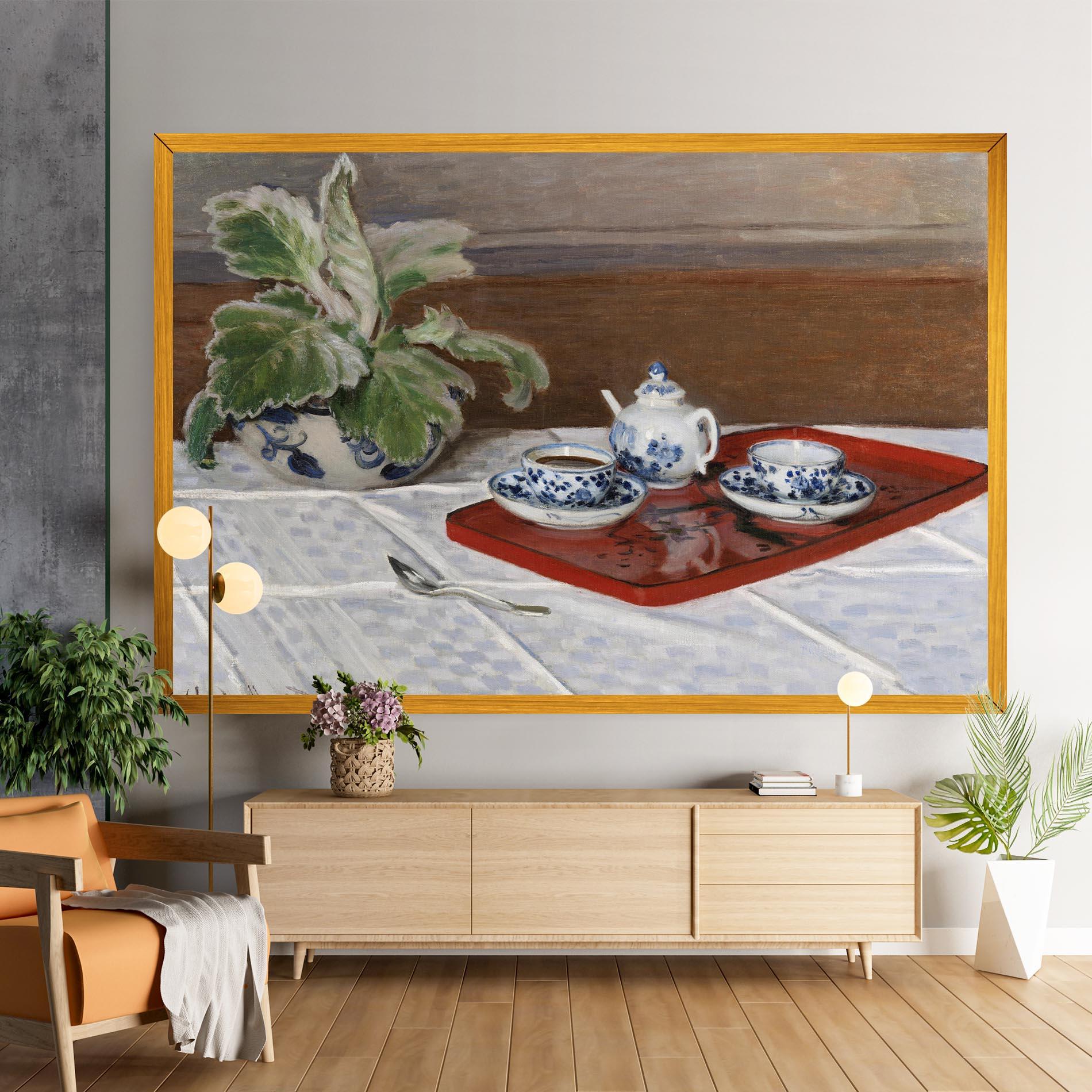 Tablou Canvas Tea Service mockup 9