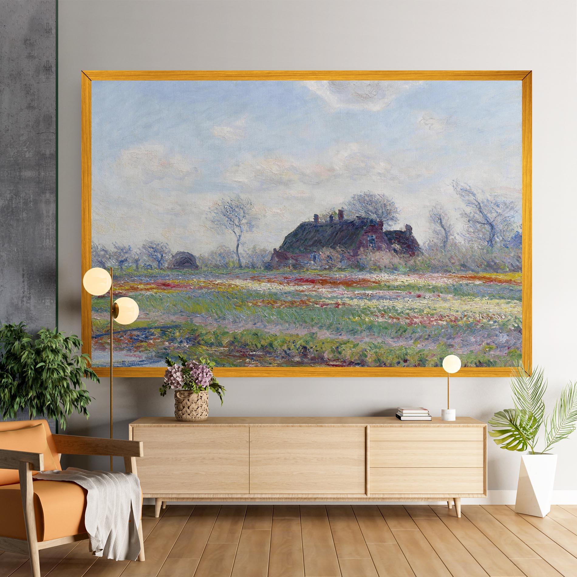 Tablou Canvas Tulip Fields At Sassenheim mockup 9