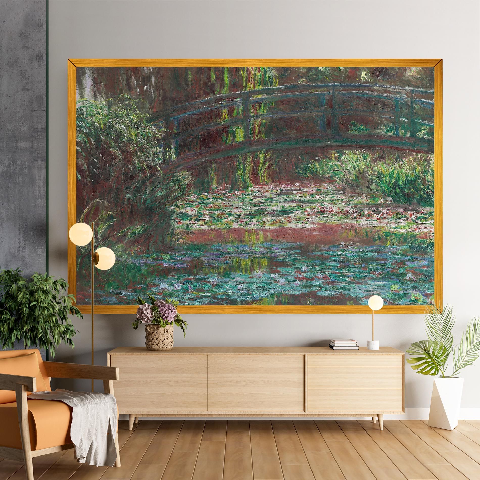 Water Lily Pond mockup 9