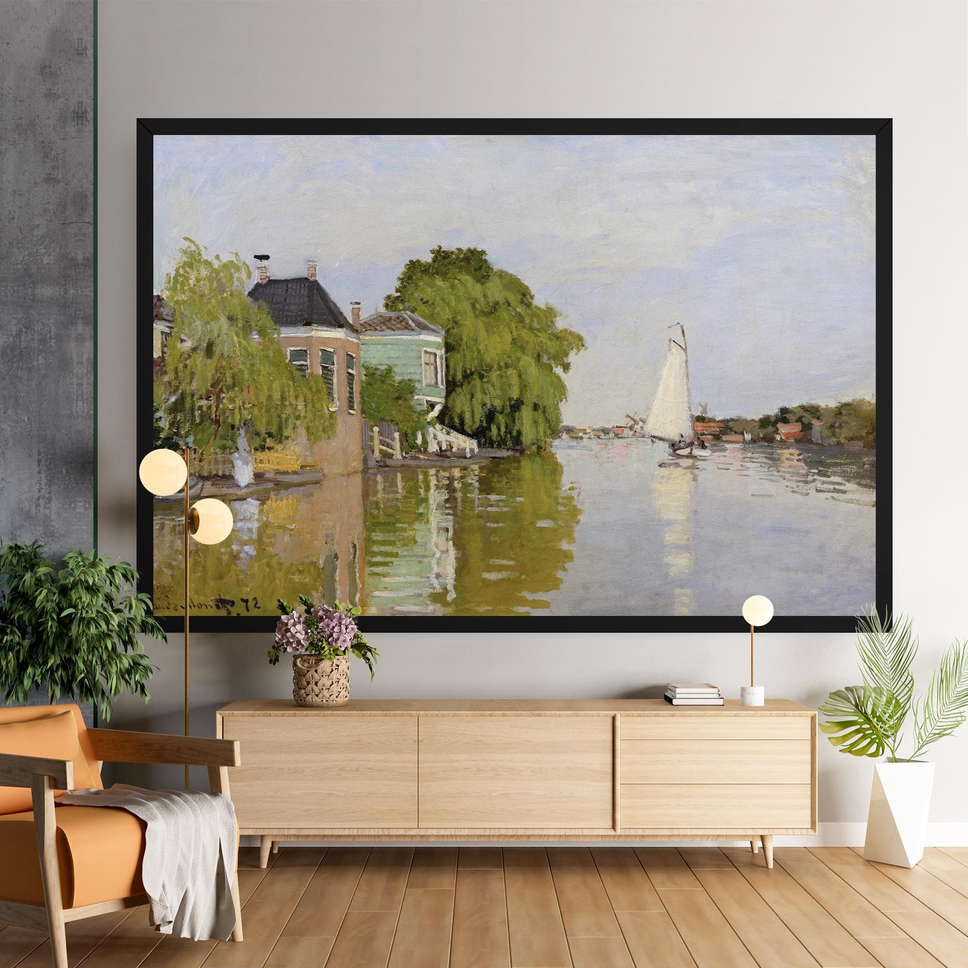 Houses On The Achterzaan mockup 9