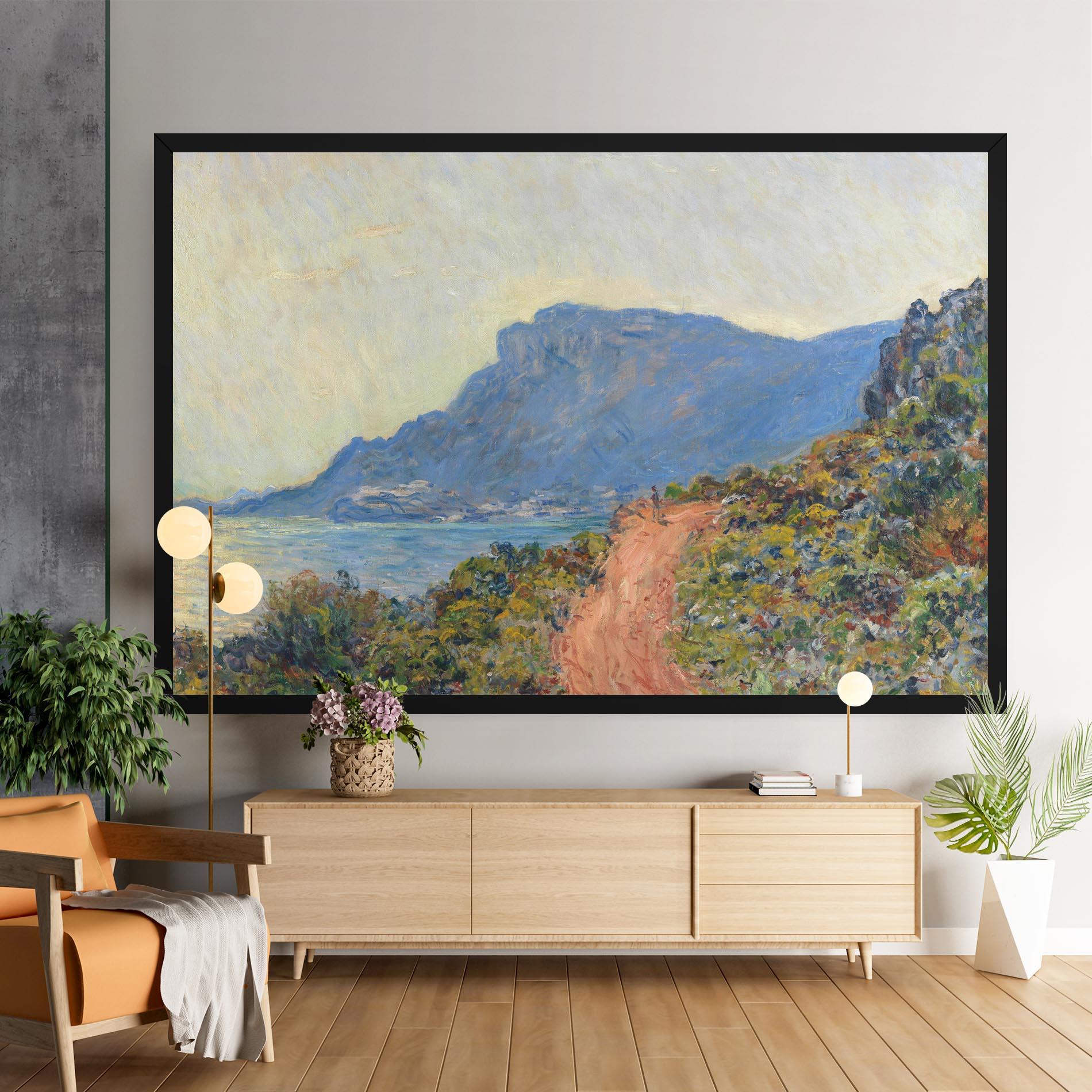 Tablou Canvas Near Monaco mockup 9