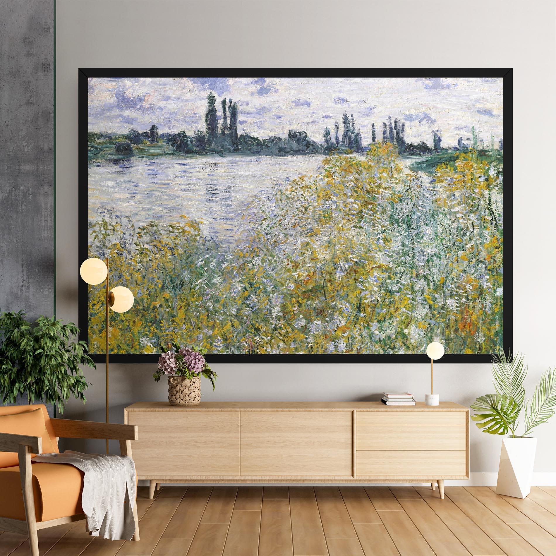 Tablou Canvas Near Vetheuil mockup 9