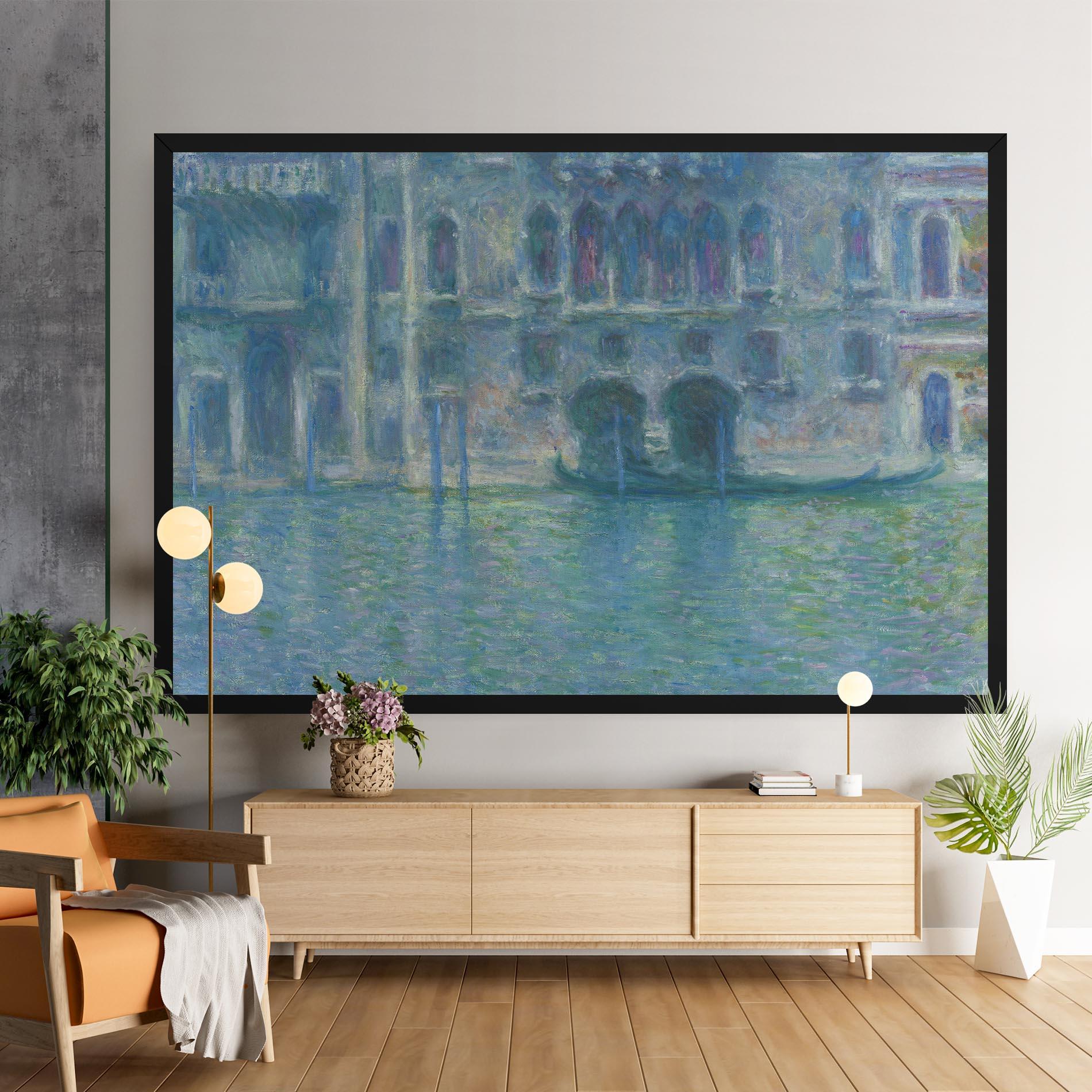 Tablou Canvas Palazzo Da Mula Venice mockup 9