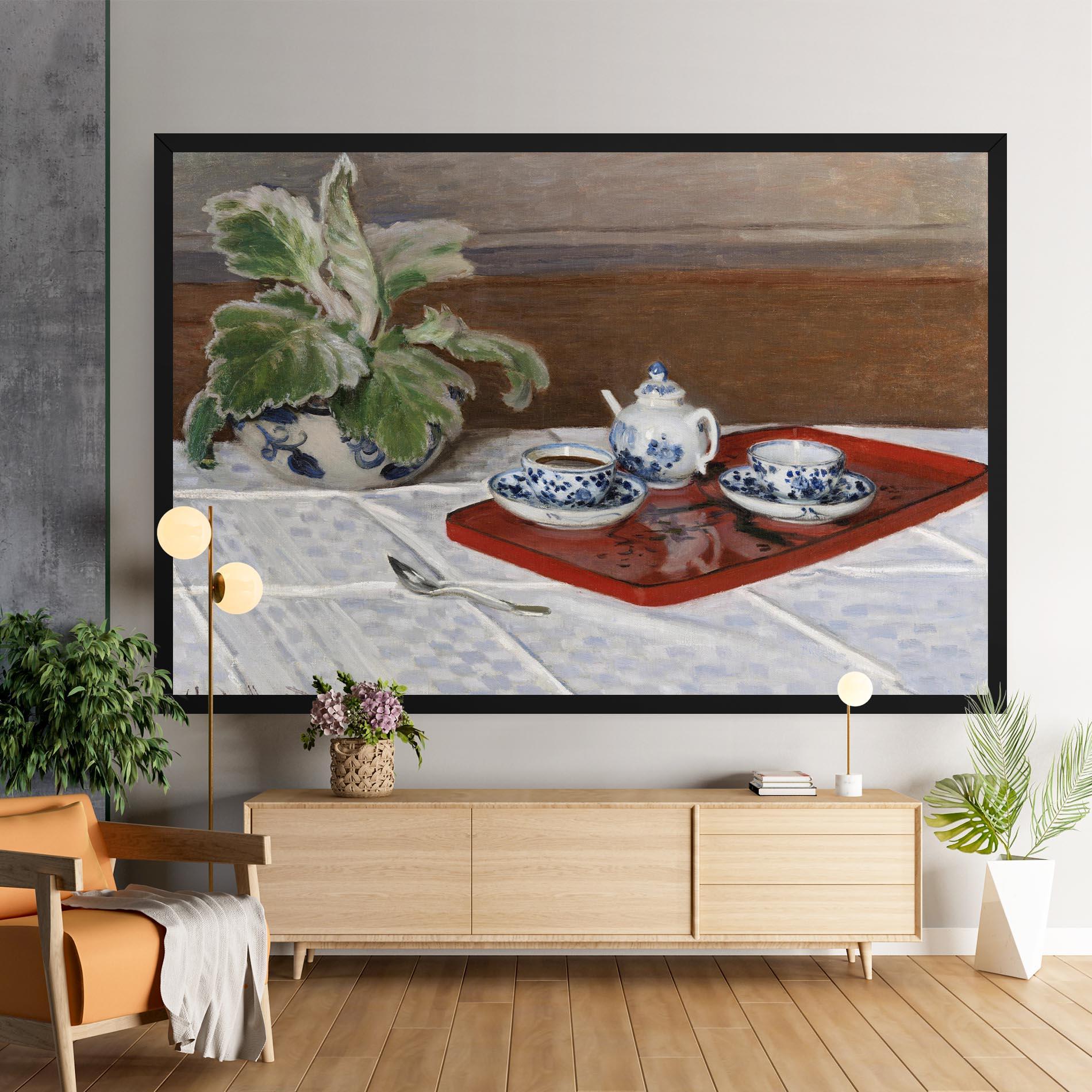 Tablou Canvas Tea Service mockup 9