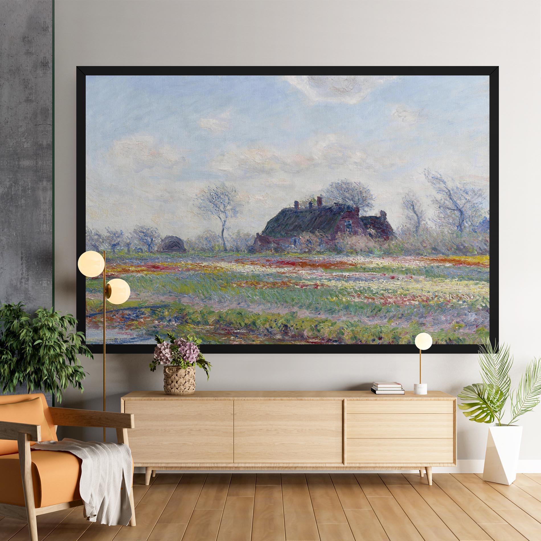 Tablou Canvas Tulip Fields At Sassenheim mockup 9