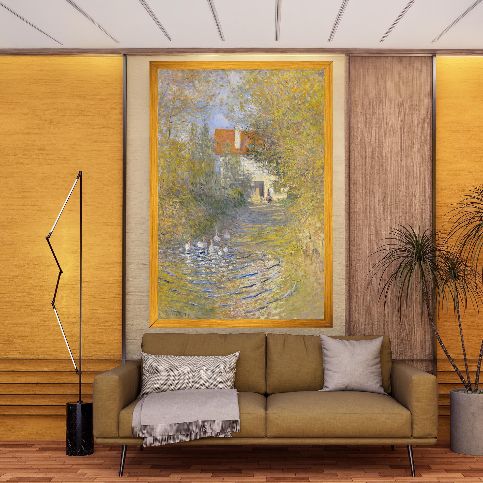 Tablou Canvas The Geese mockup 9