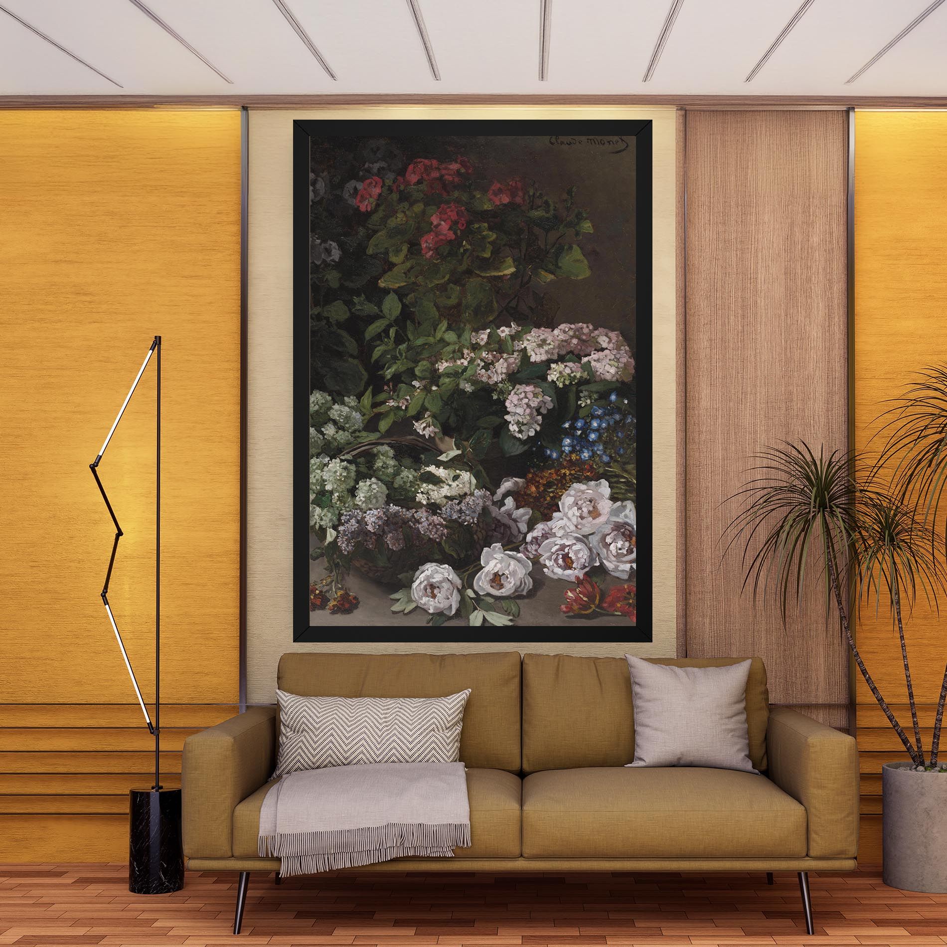 Spring Flowers Monet mockup 9