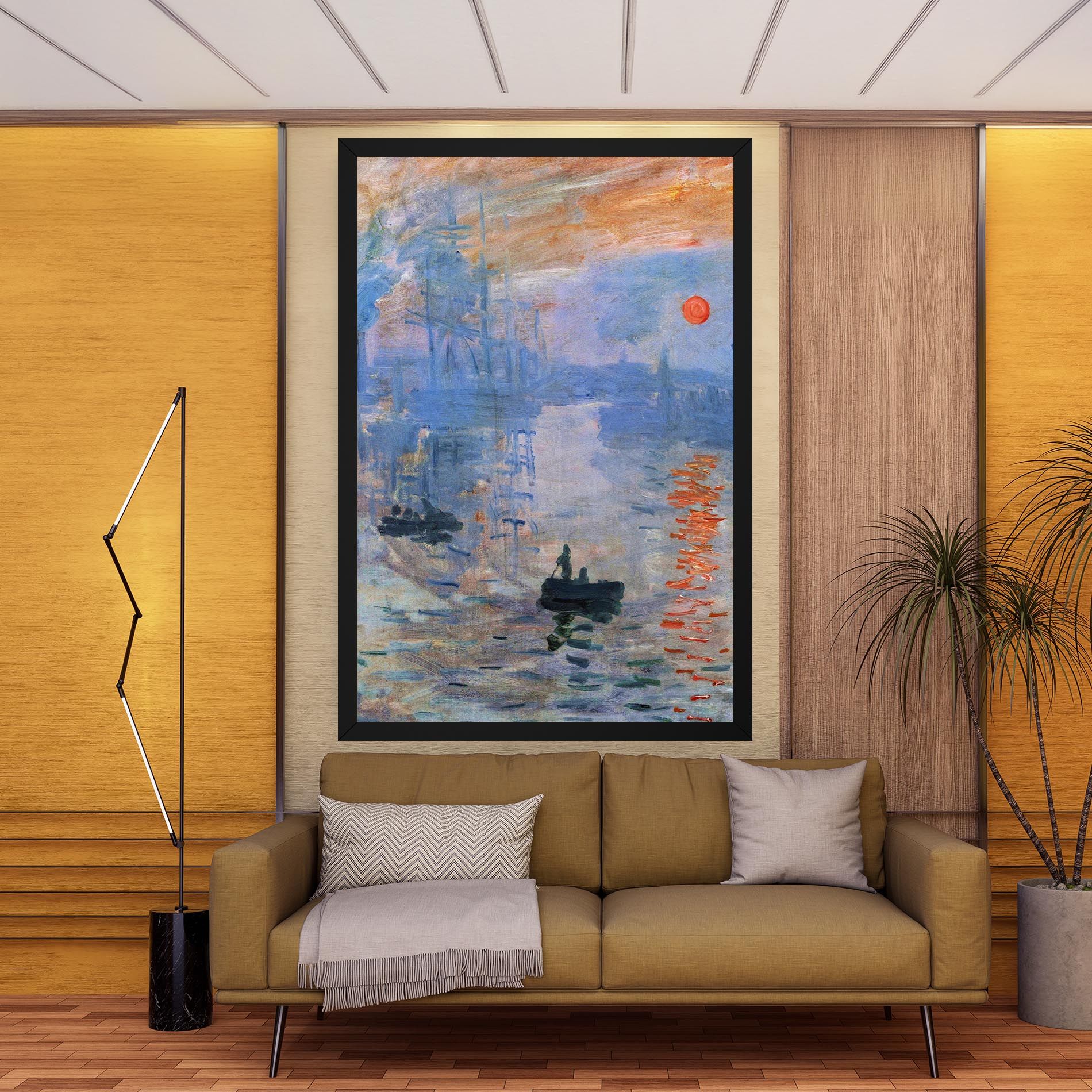 Sunrise Painting mockup 9