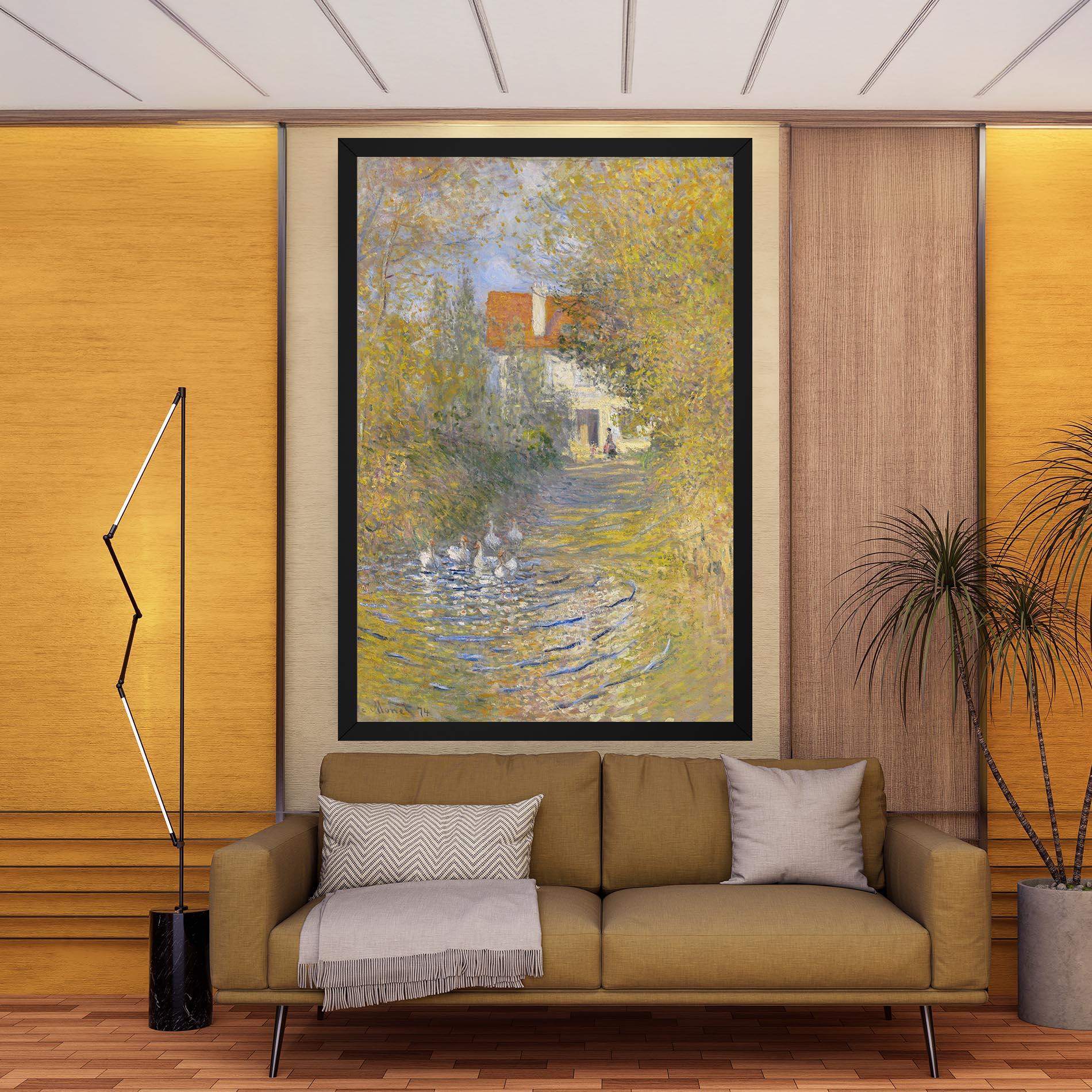 Tablou Canvas The Geese mockup 9